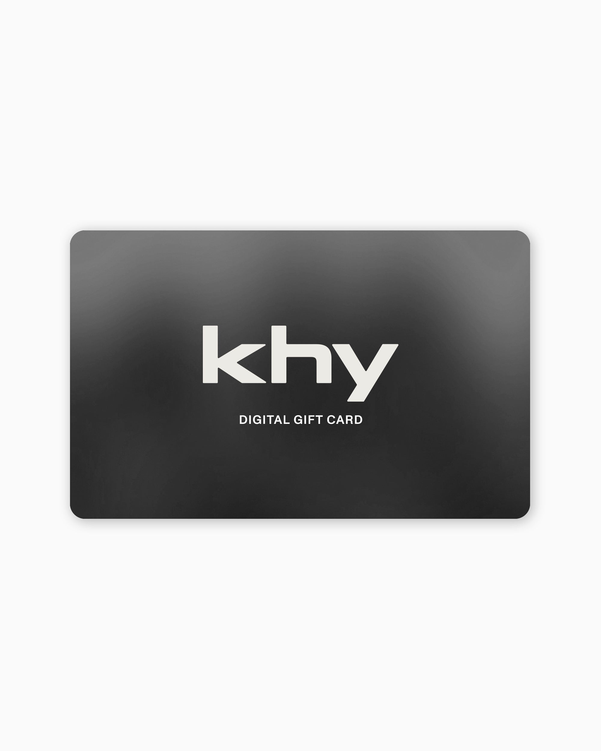 Digital Gift Card