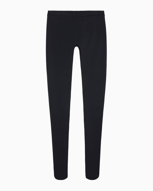 Footed Legging | Black