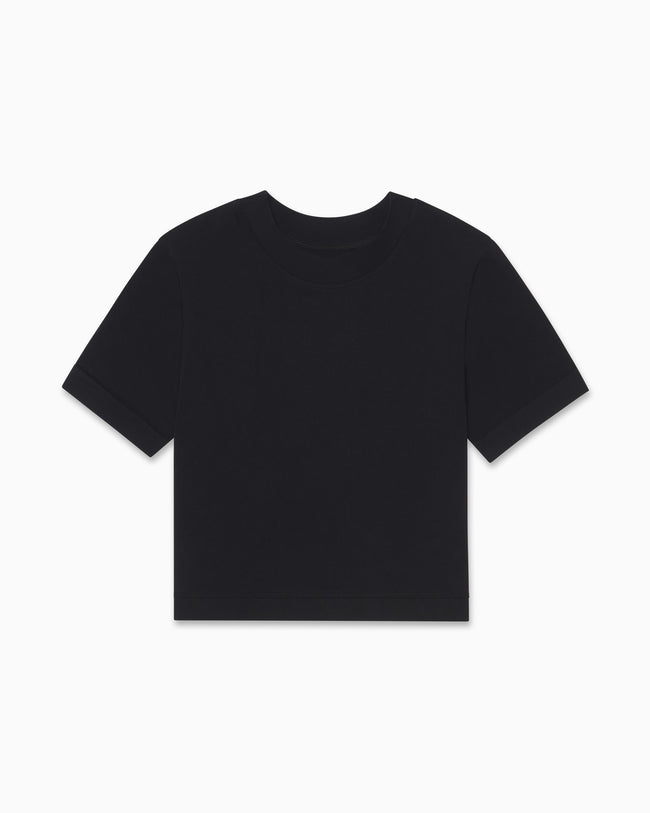 Seamless Baby Tee | Black