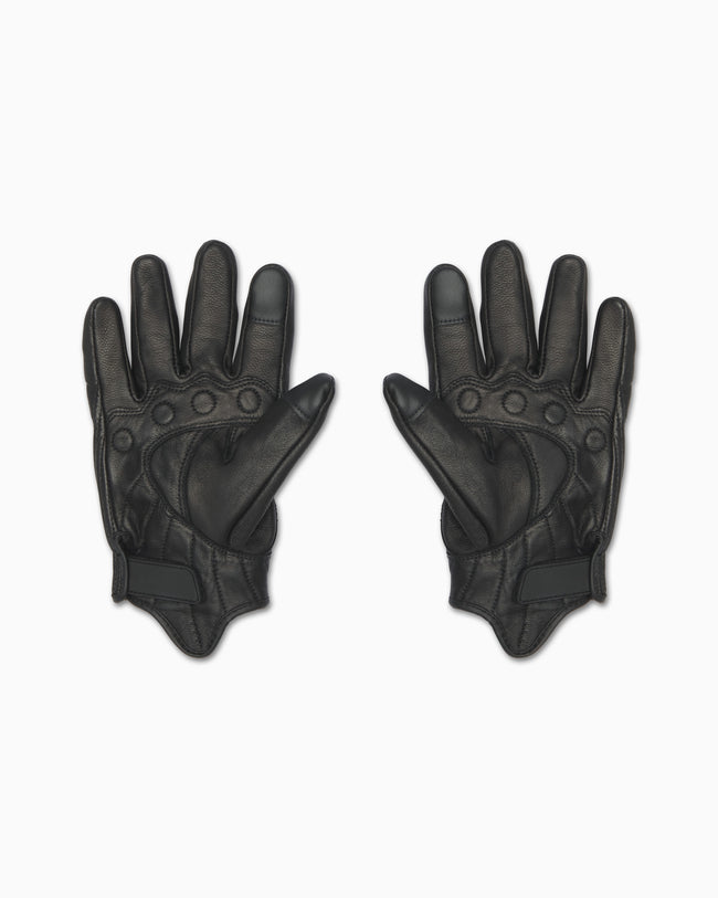 Moto Gloves | Black