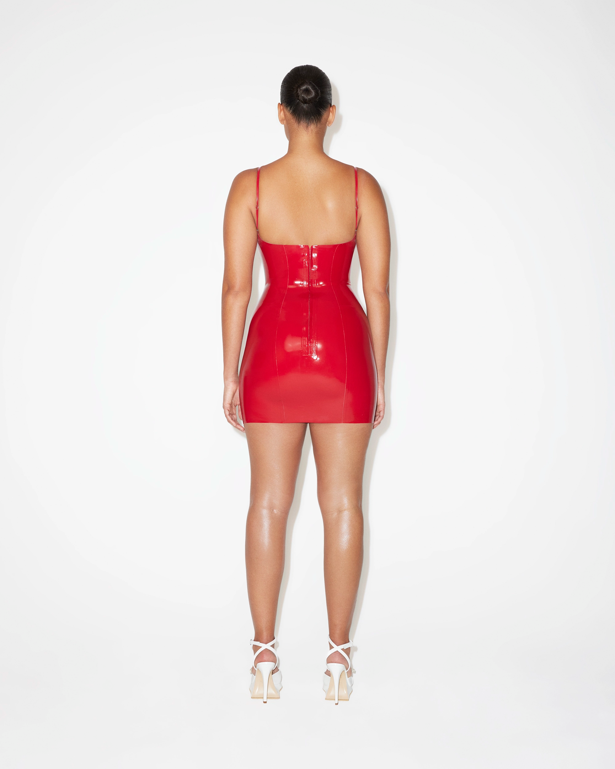 Latex Mini Dress | Rouge