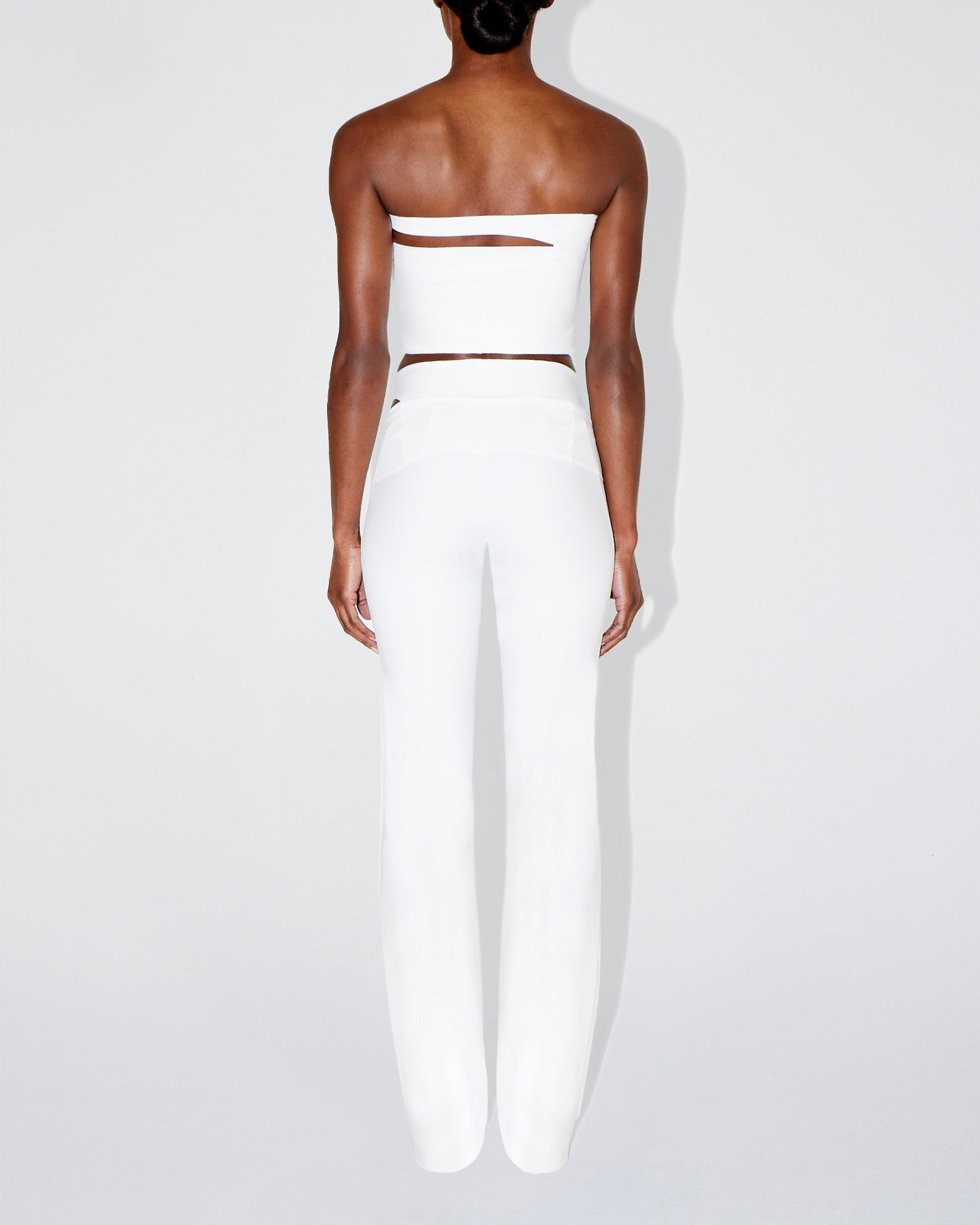 Sleek Stretch Tube Top | Bright White