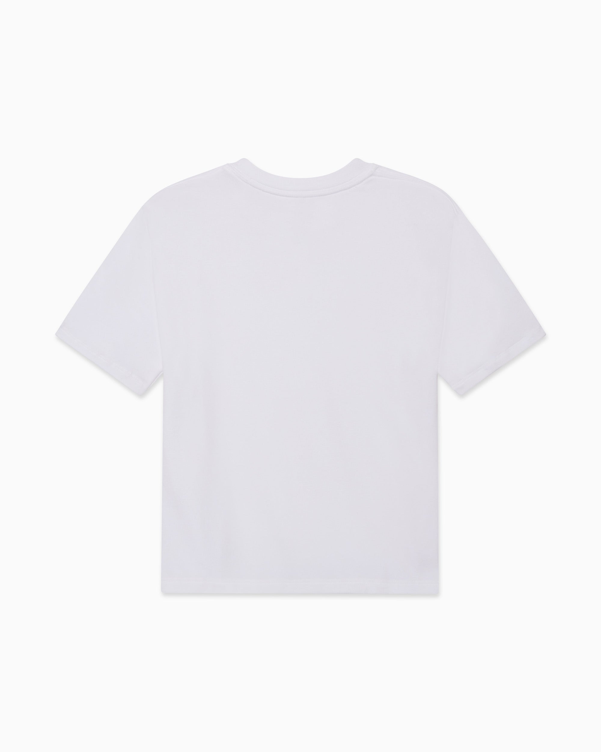 Baby Tee | White