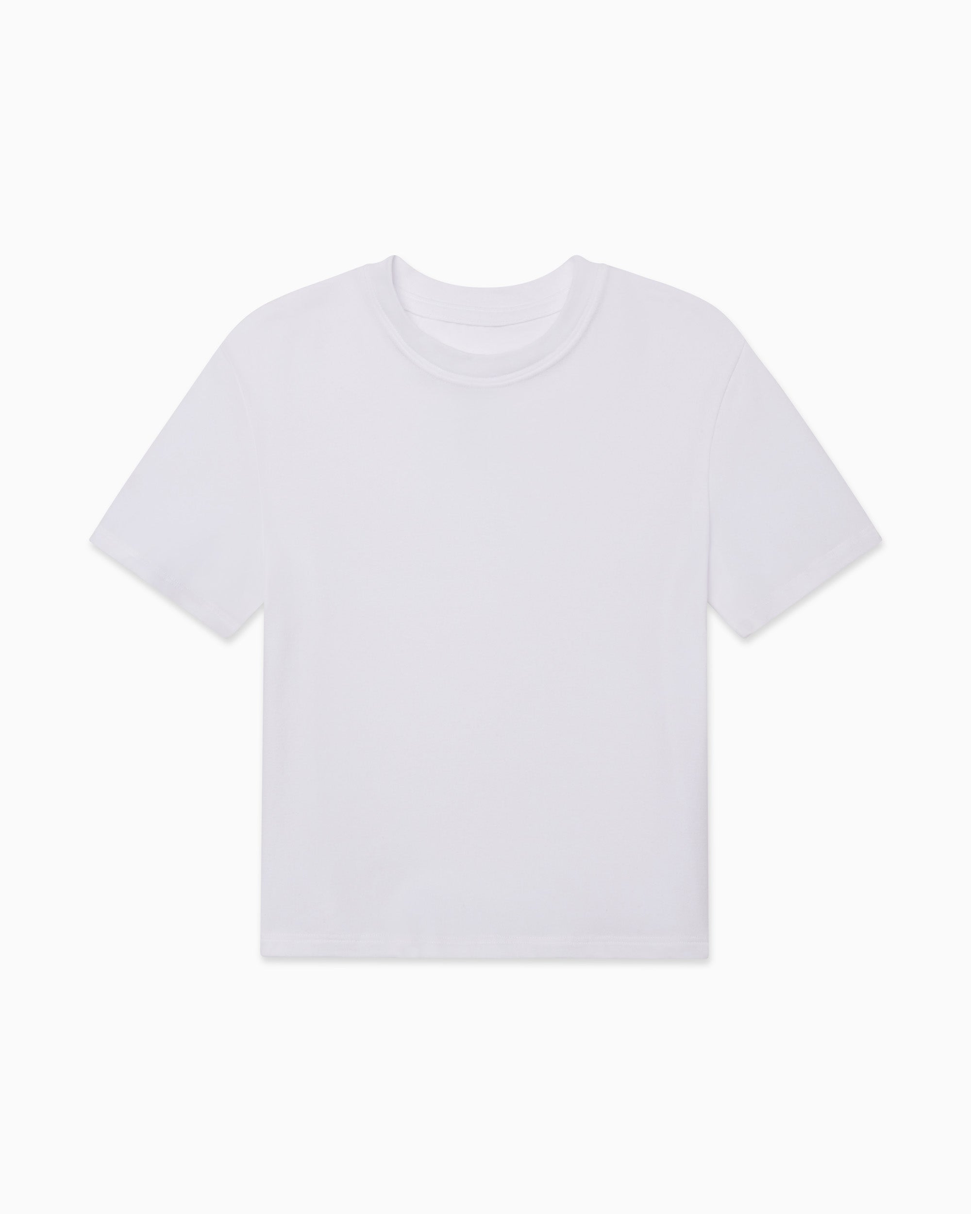 Baby Tee | White