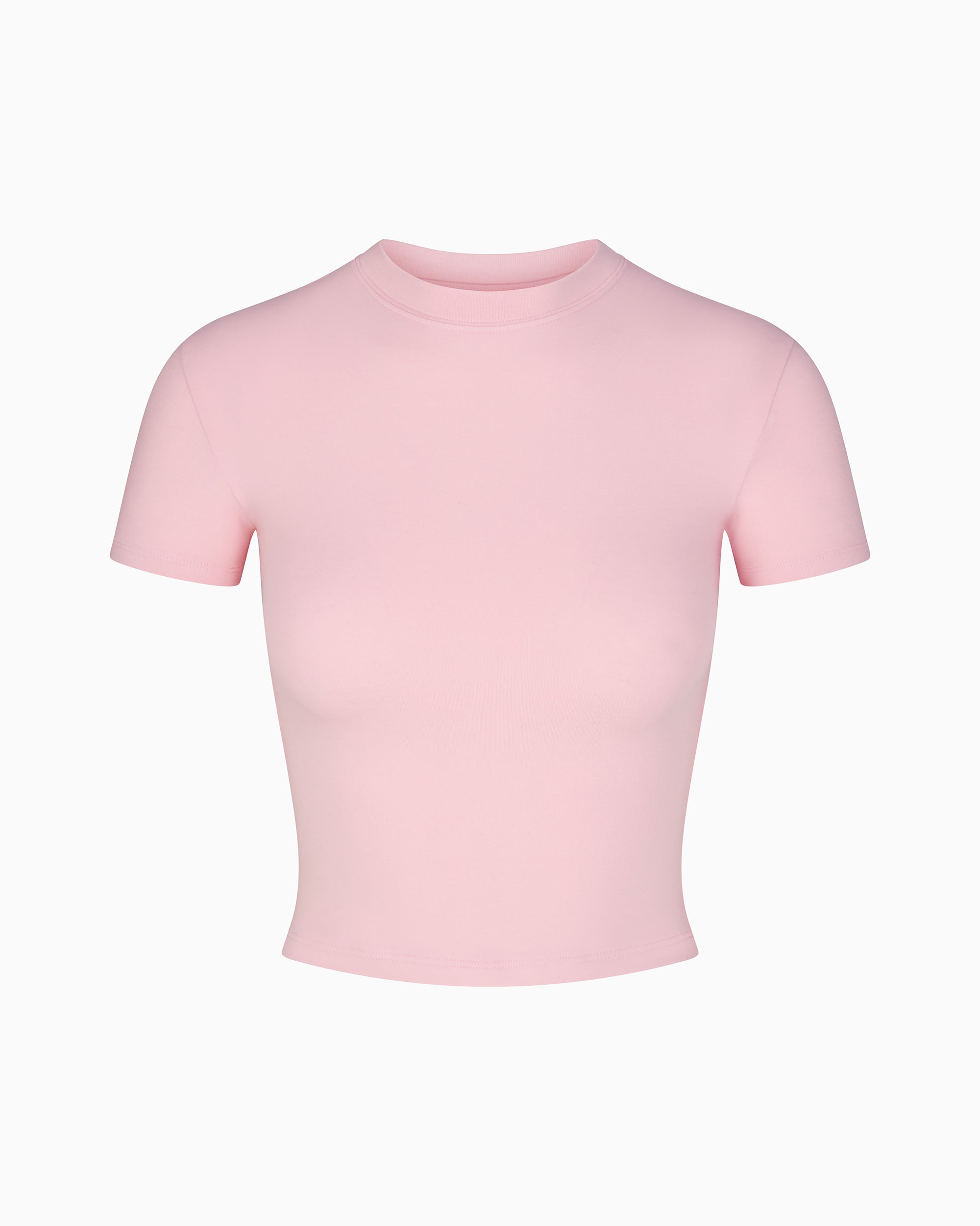 pink baby tee