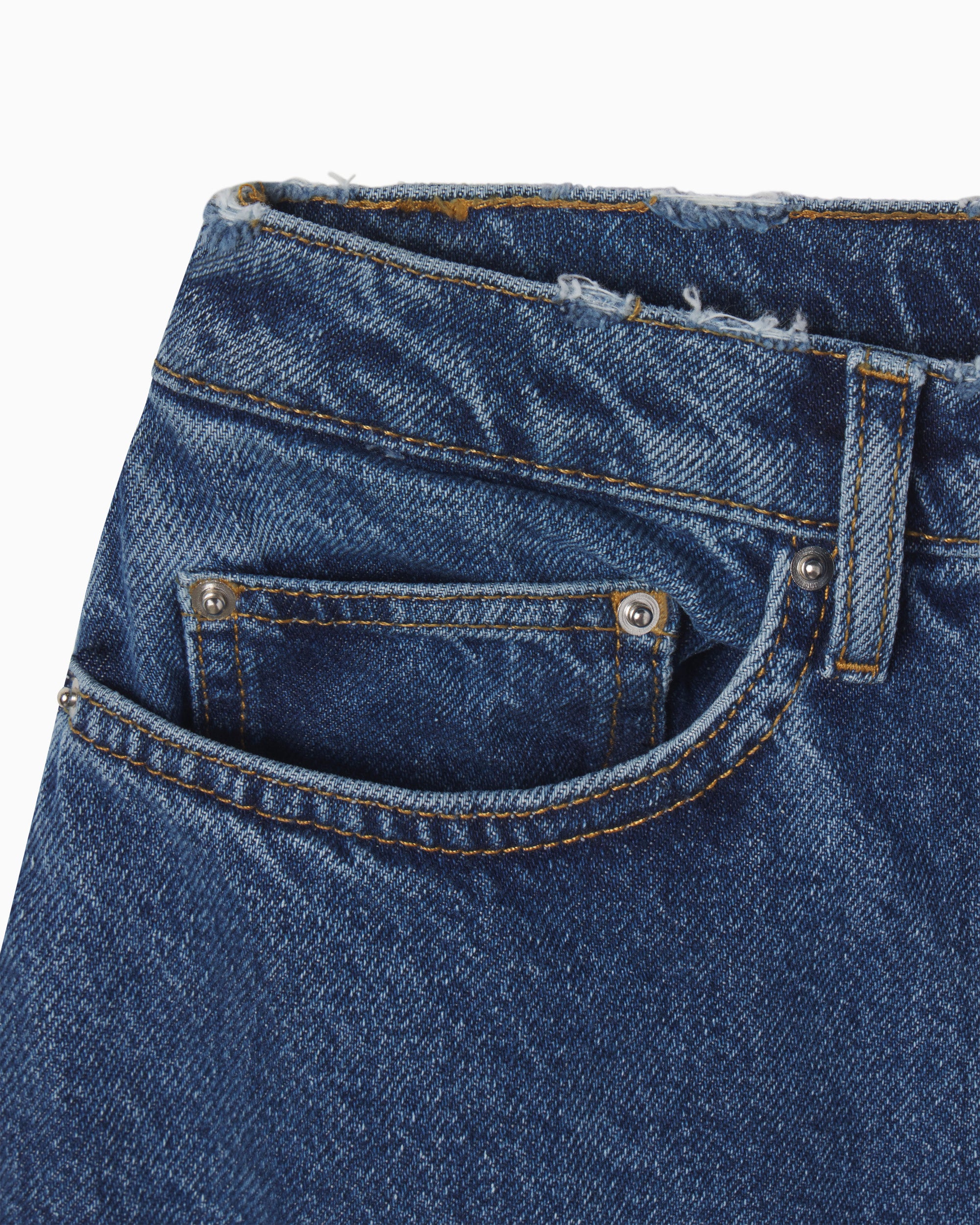 Classic High Rise Denim | Medium Wash