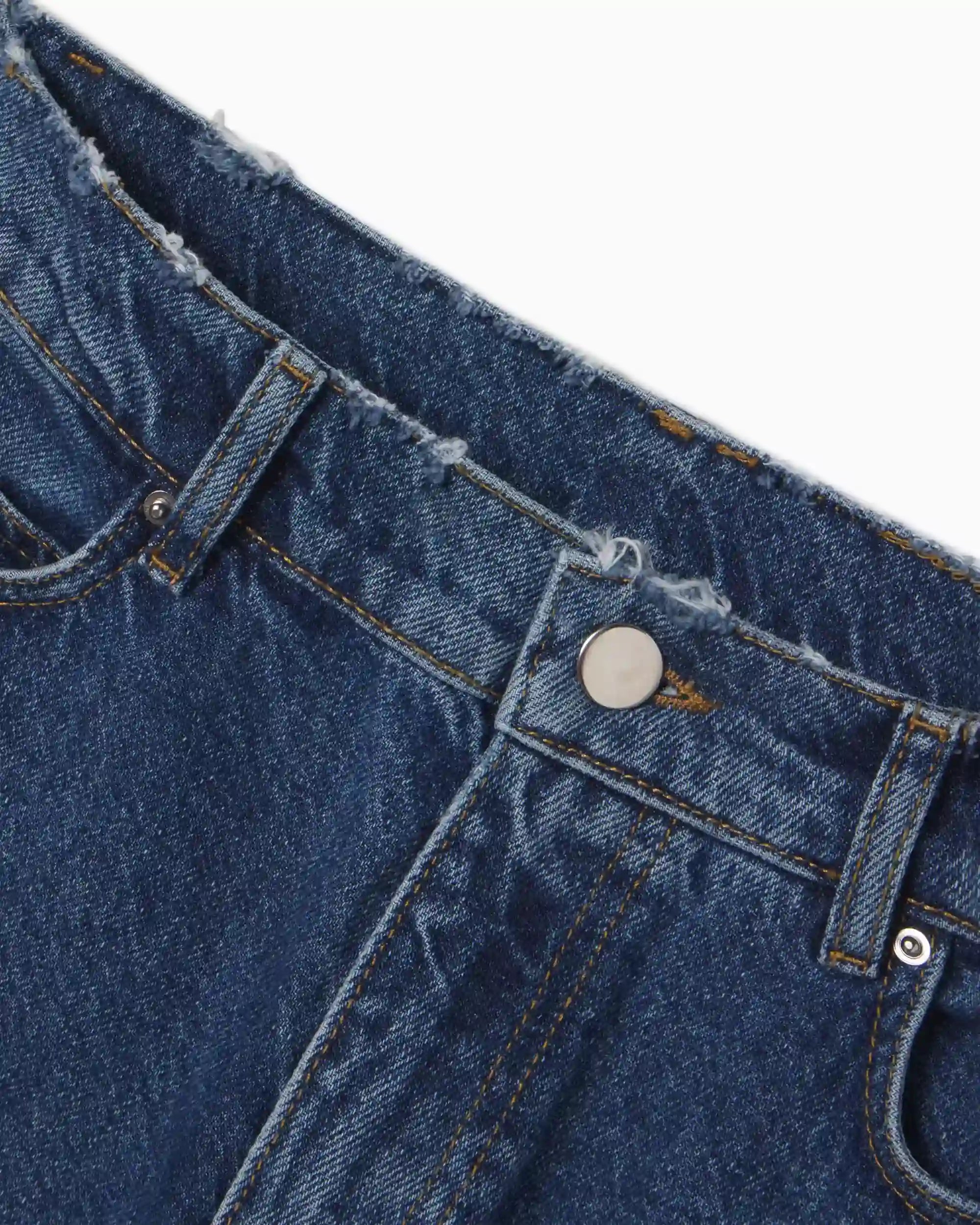 Classic Straight Leg Denim | Medium Wash