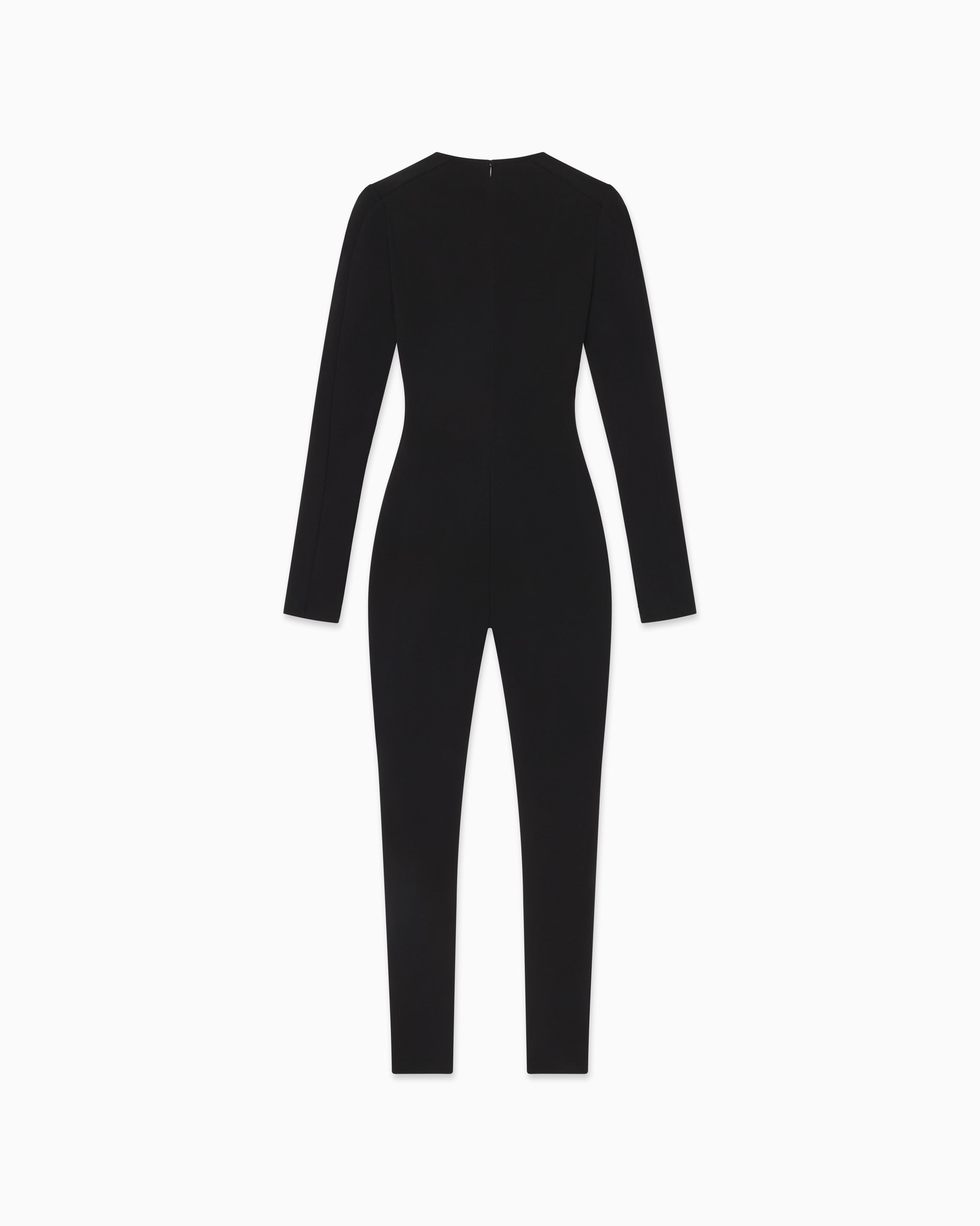 Long Sleeve Catsuit | Black