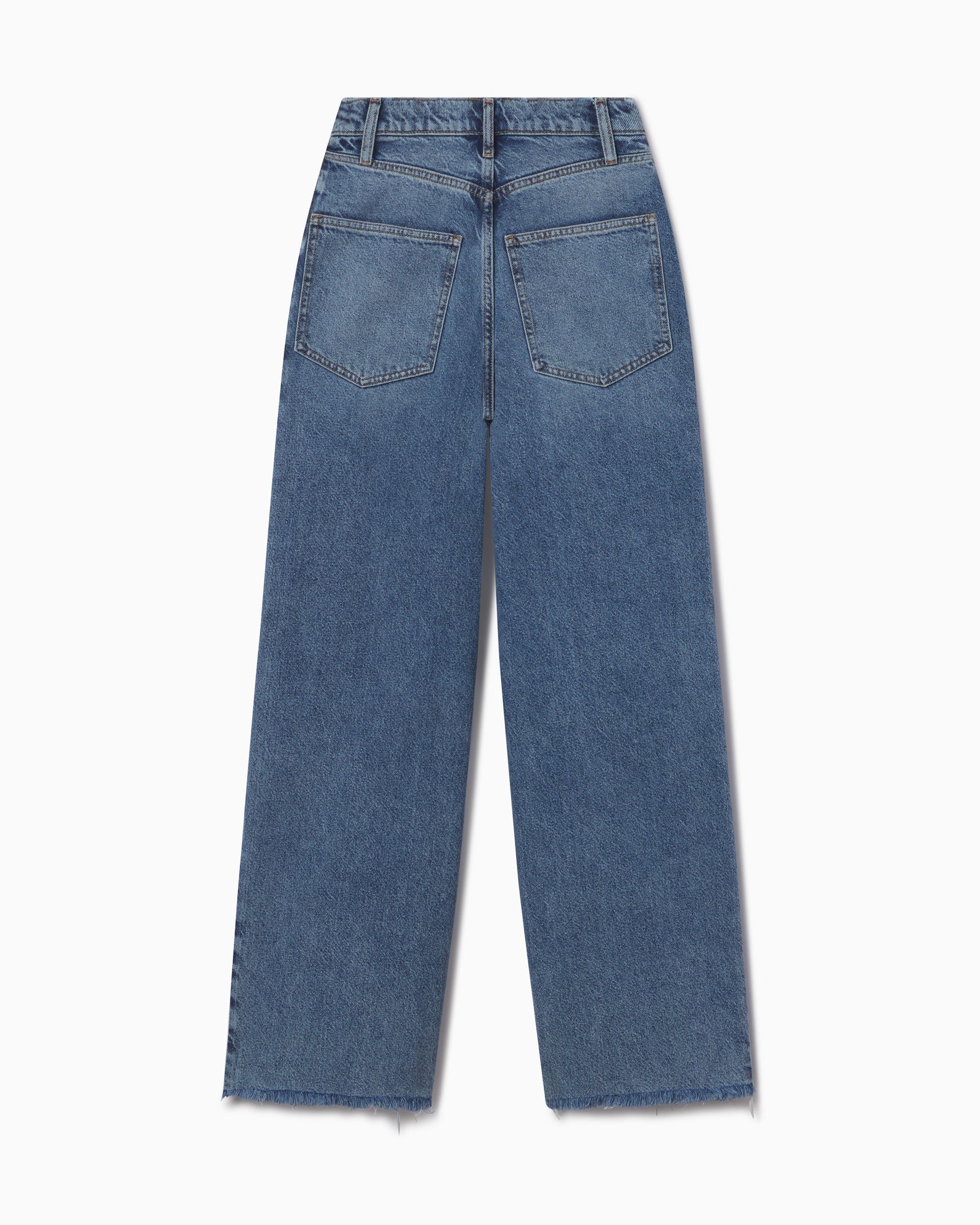 From Japan - High-waisted Denim Jeans - N. buy Natural Beauty Basic