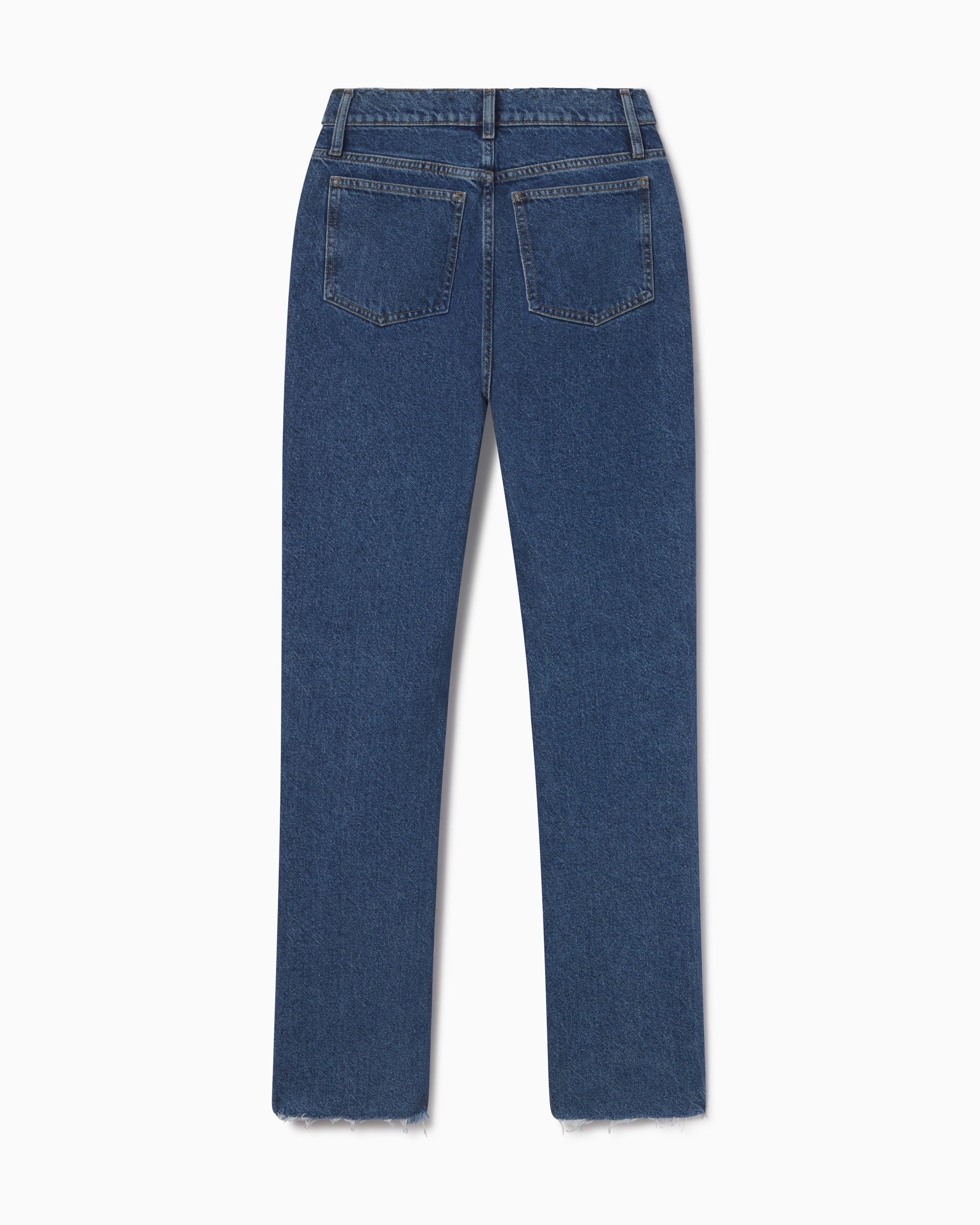 Classic Straight Leg Denim | Medium Wash