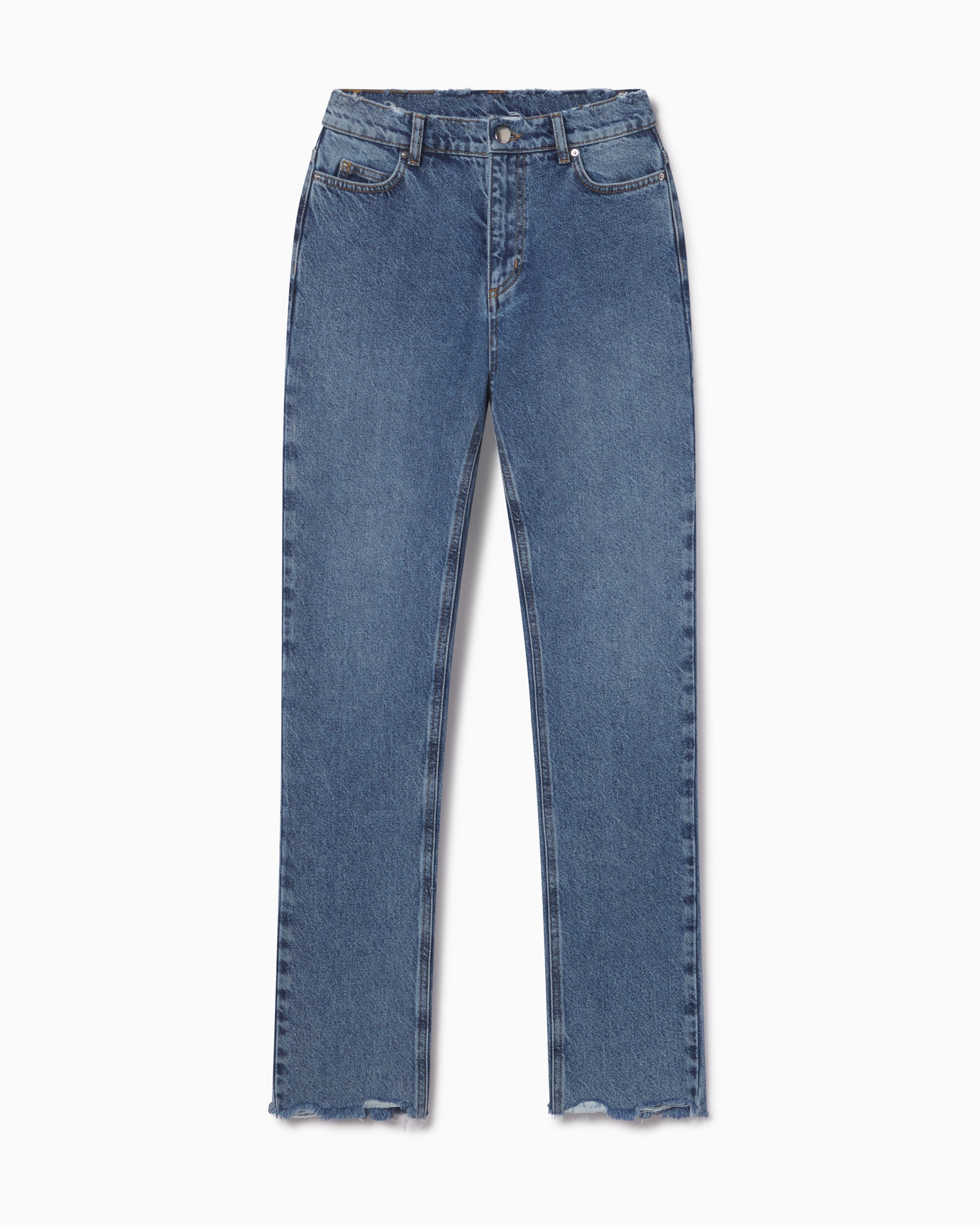 Jelly Jeans outlets Classic but Raw and Frayed Denim Blue Wash All Sizes Available