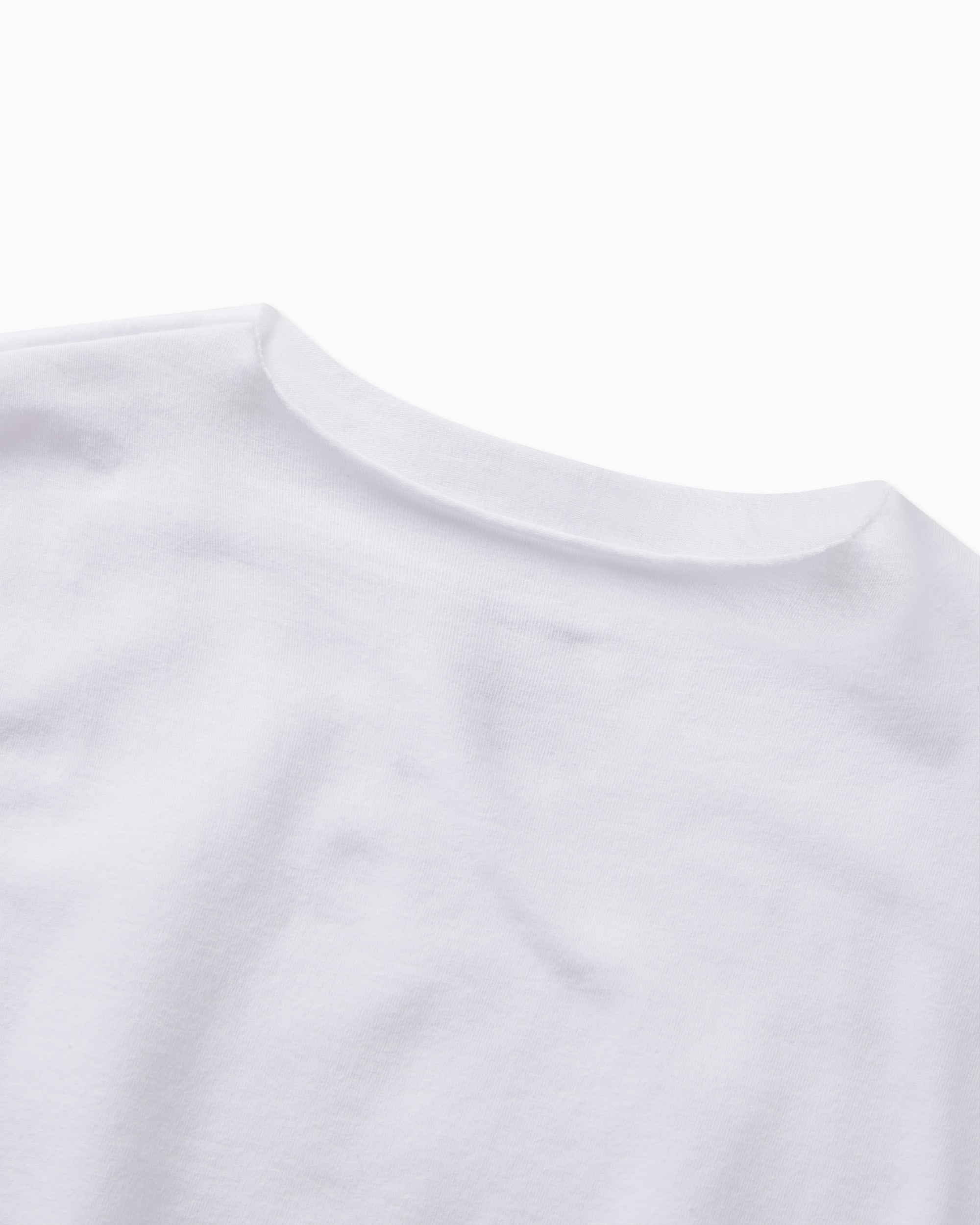 Micro Tee | White