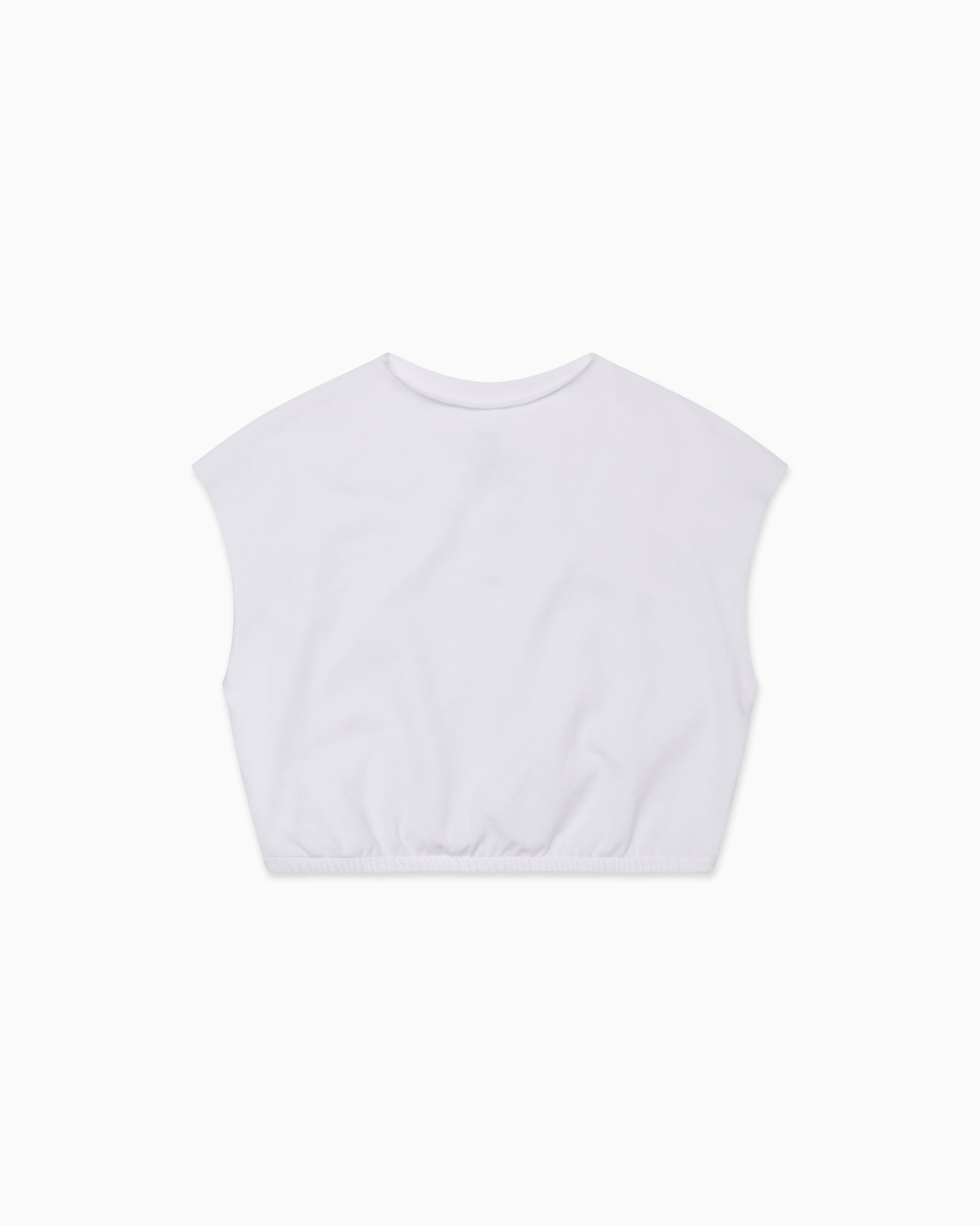 Micro Tee | White