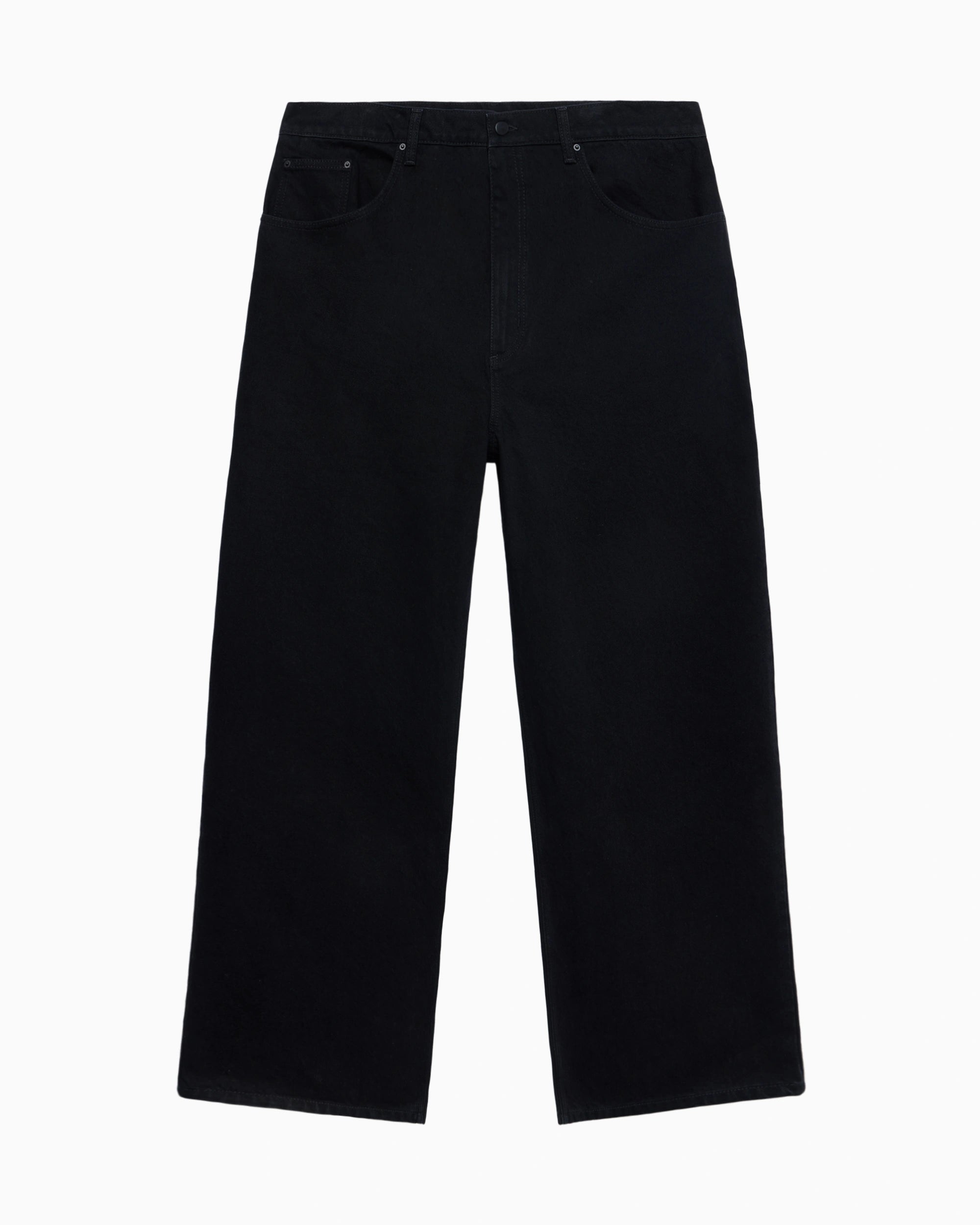 Classic Low Rise Denim | Black