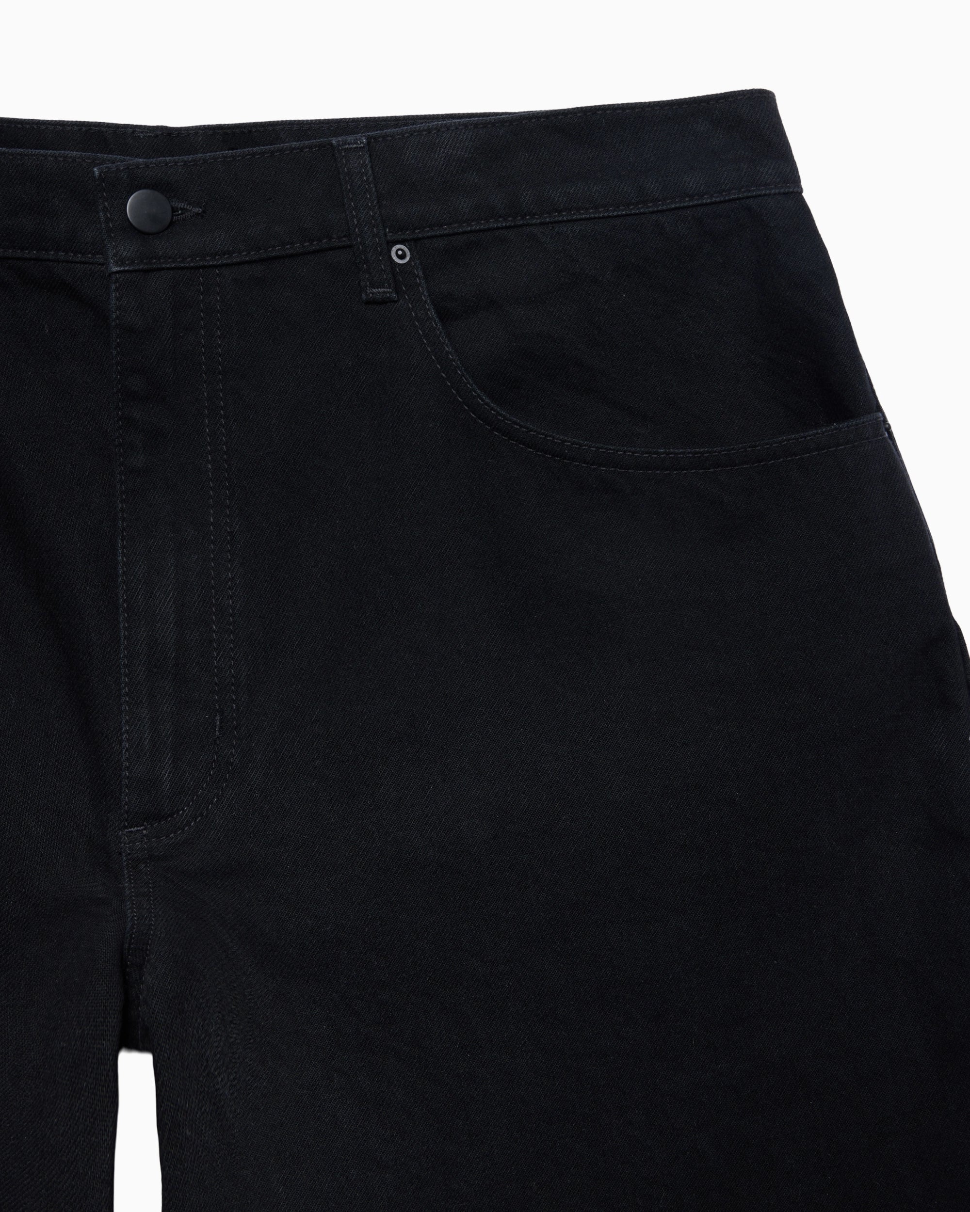 Classic Low Rise Denim | Black