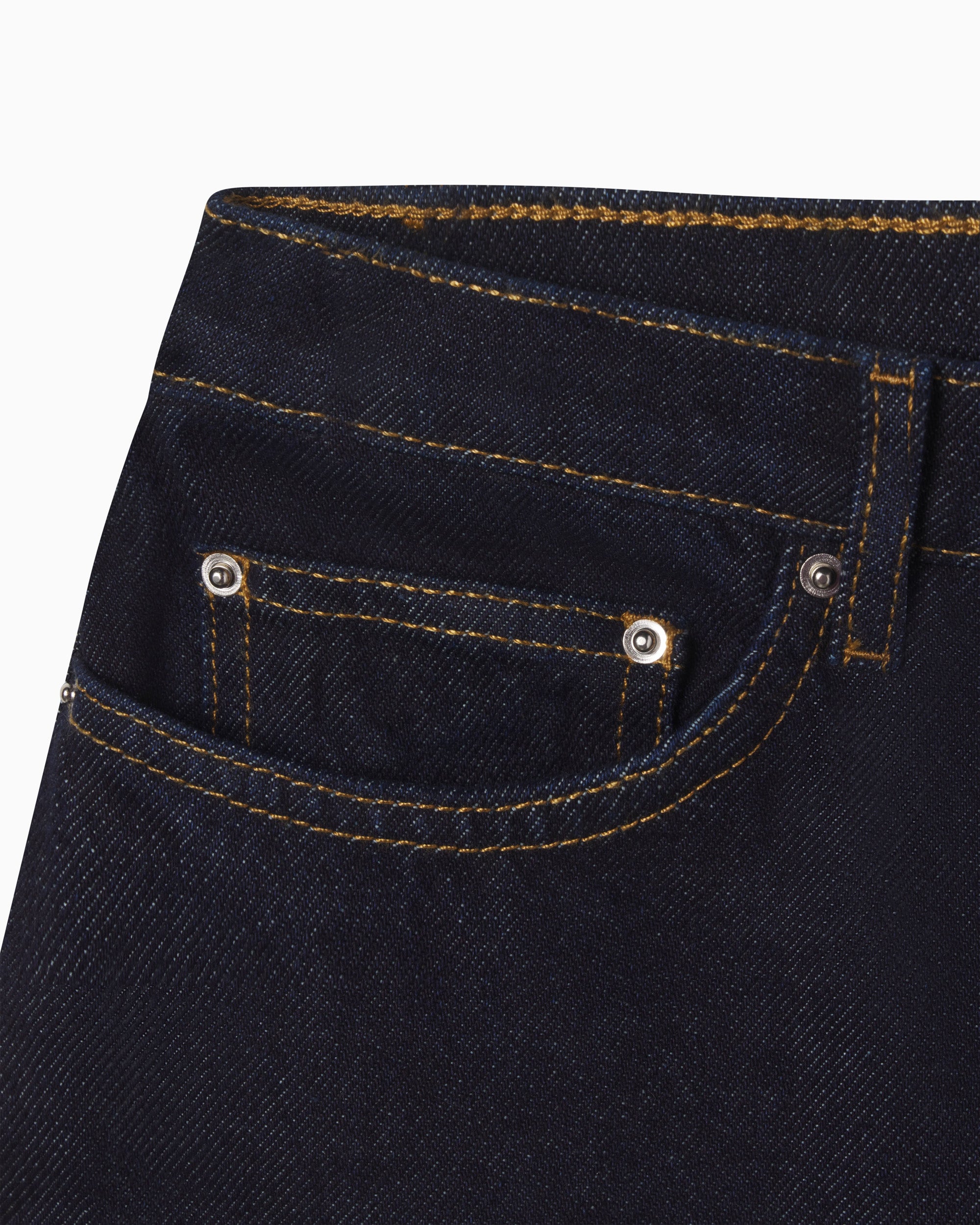 Classic Straight Leg Denim | Dark Wash