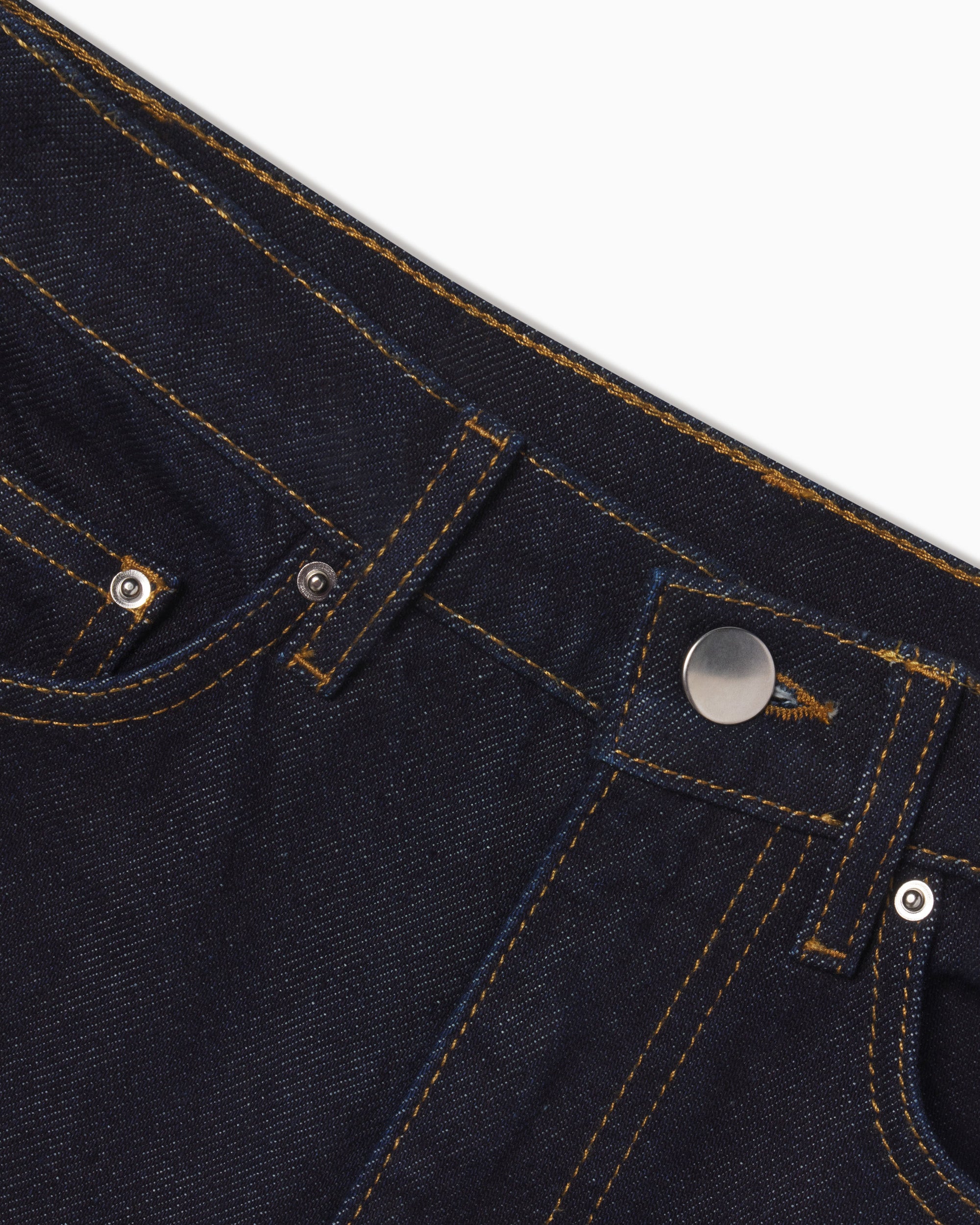 Classic High Rise Denim | Dark Wash