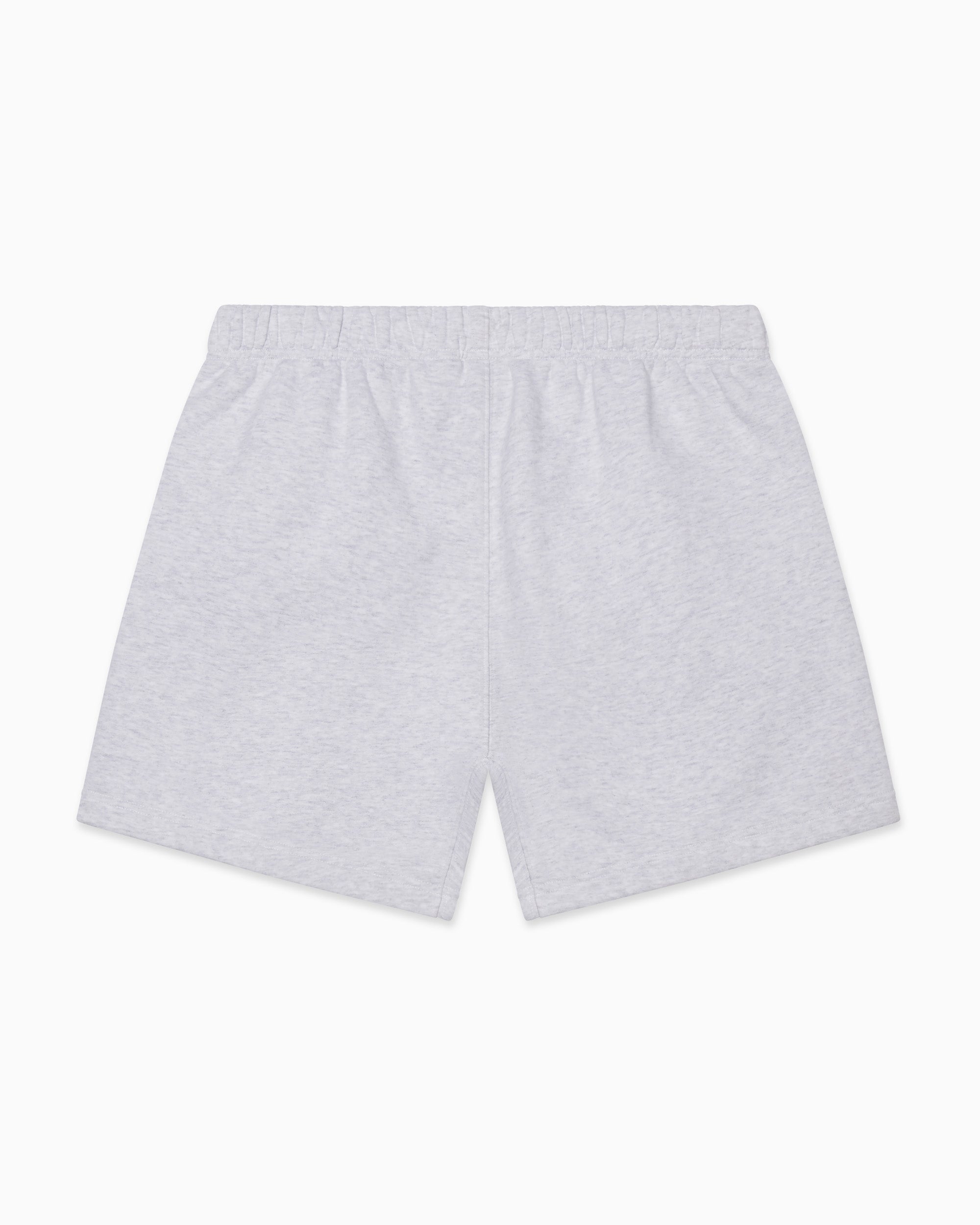 Fleece Short | Light Heather Grey