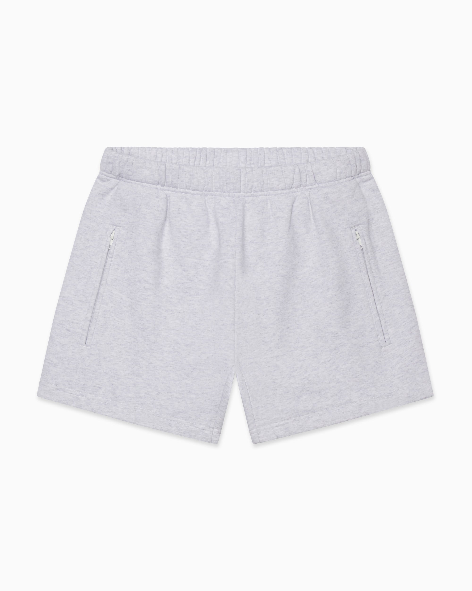 Fleece Short | Light Heather Grey