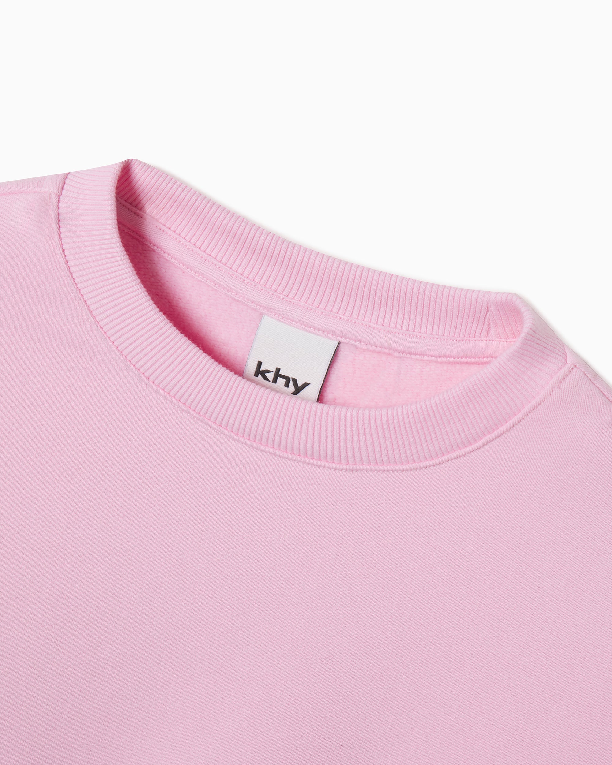 Fleece Crewneck | Orchid Pink