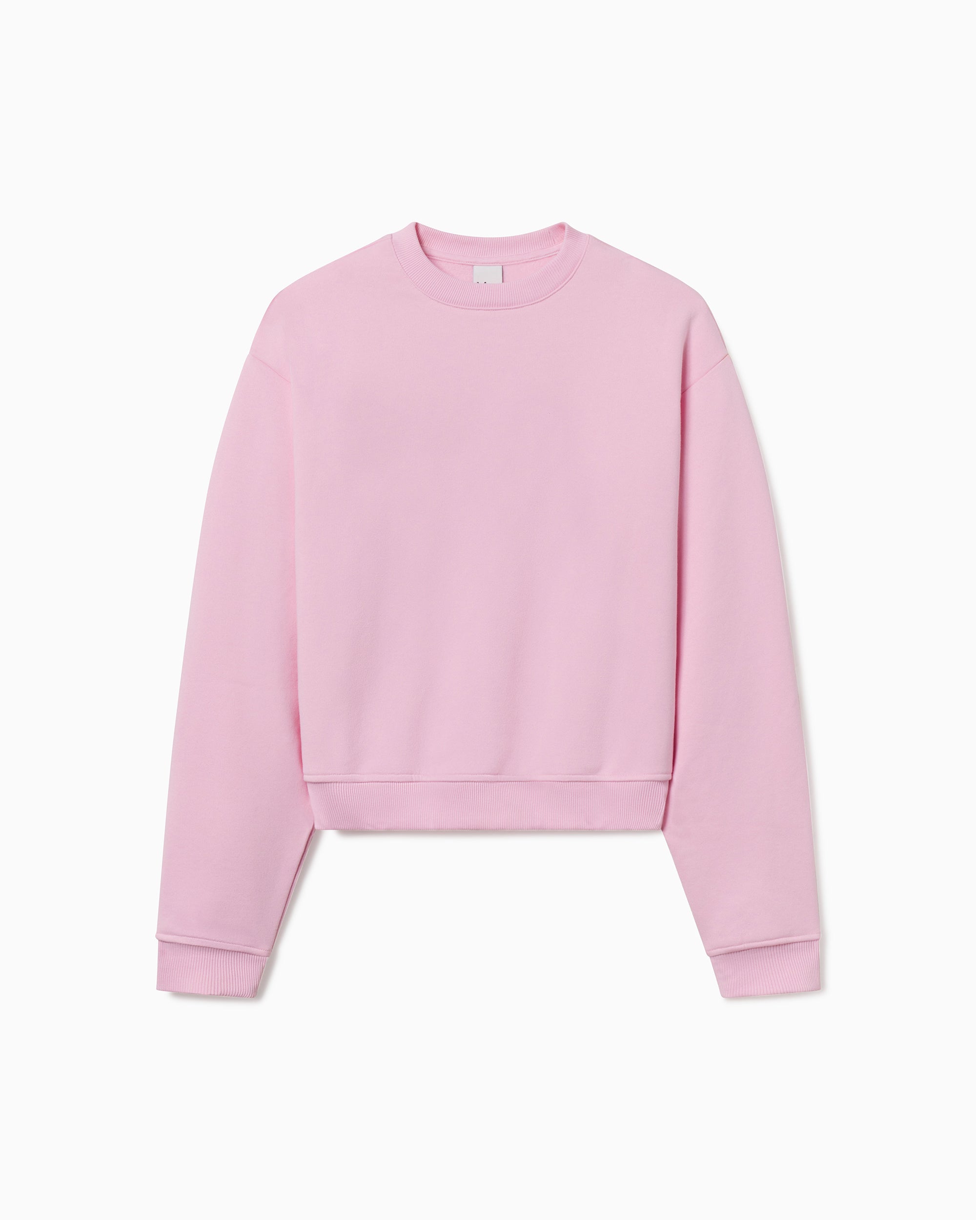 Fleece Crewneck | Orchid Pink