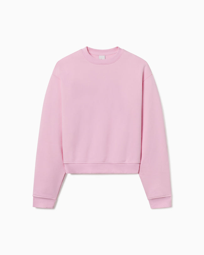 Fleece Crewneck | Orchid Pink