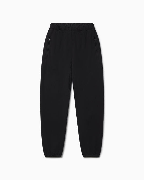 Fleece Boyfriend Jogger | Black