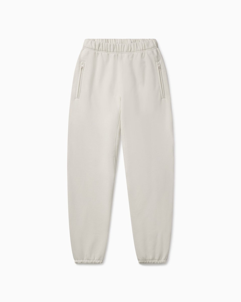 White boyfriend joggers sale