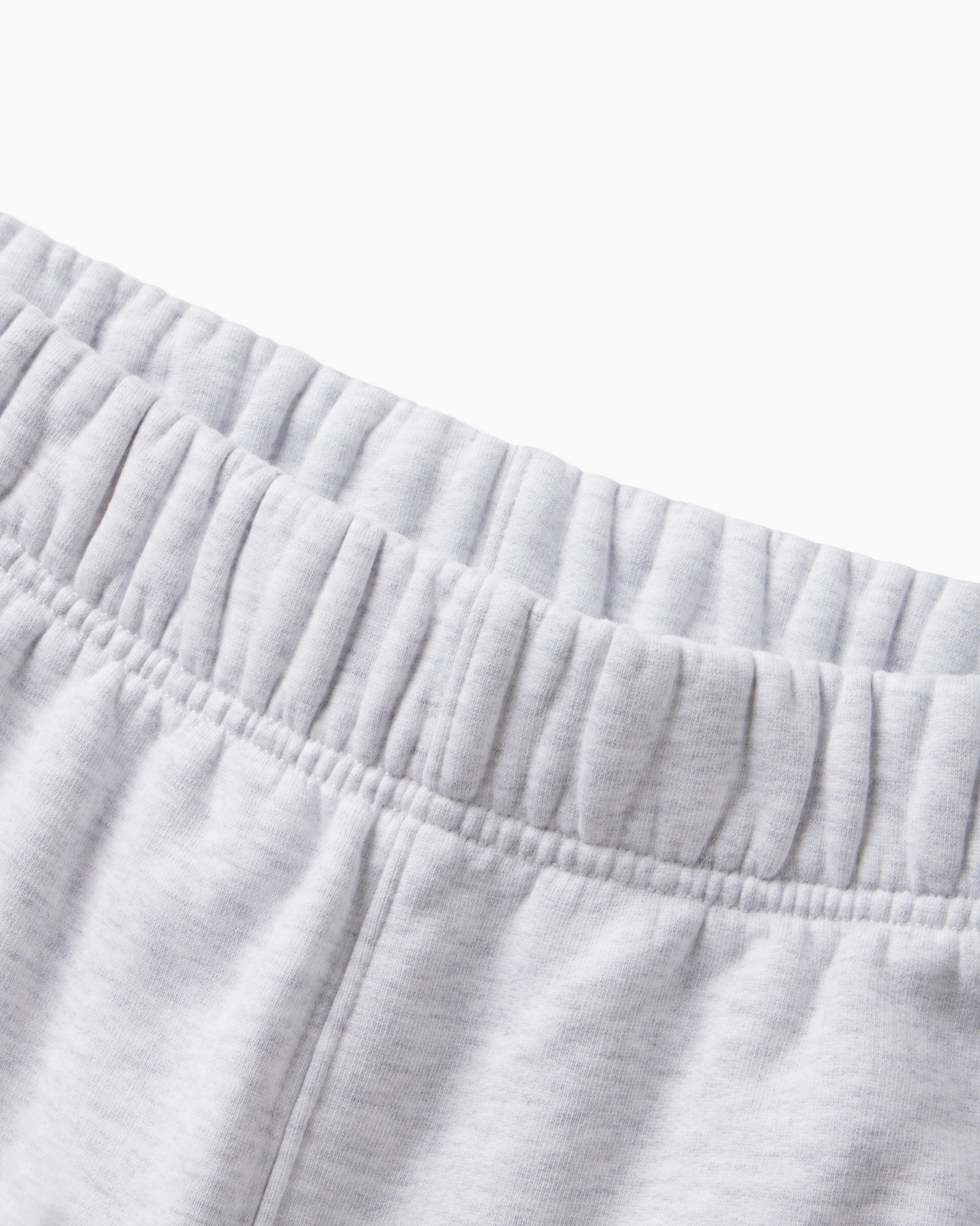 Fleece Jogger | Light Heather Grey