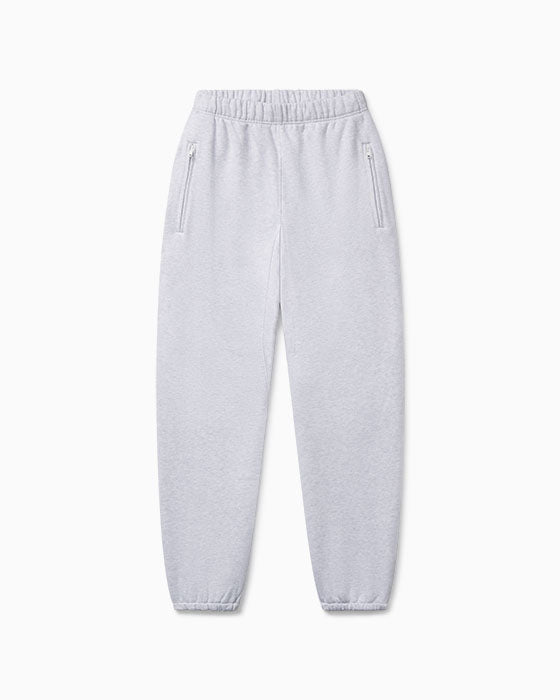 Fleece Boyfriend Jogger | Light Heather Grey