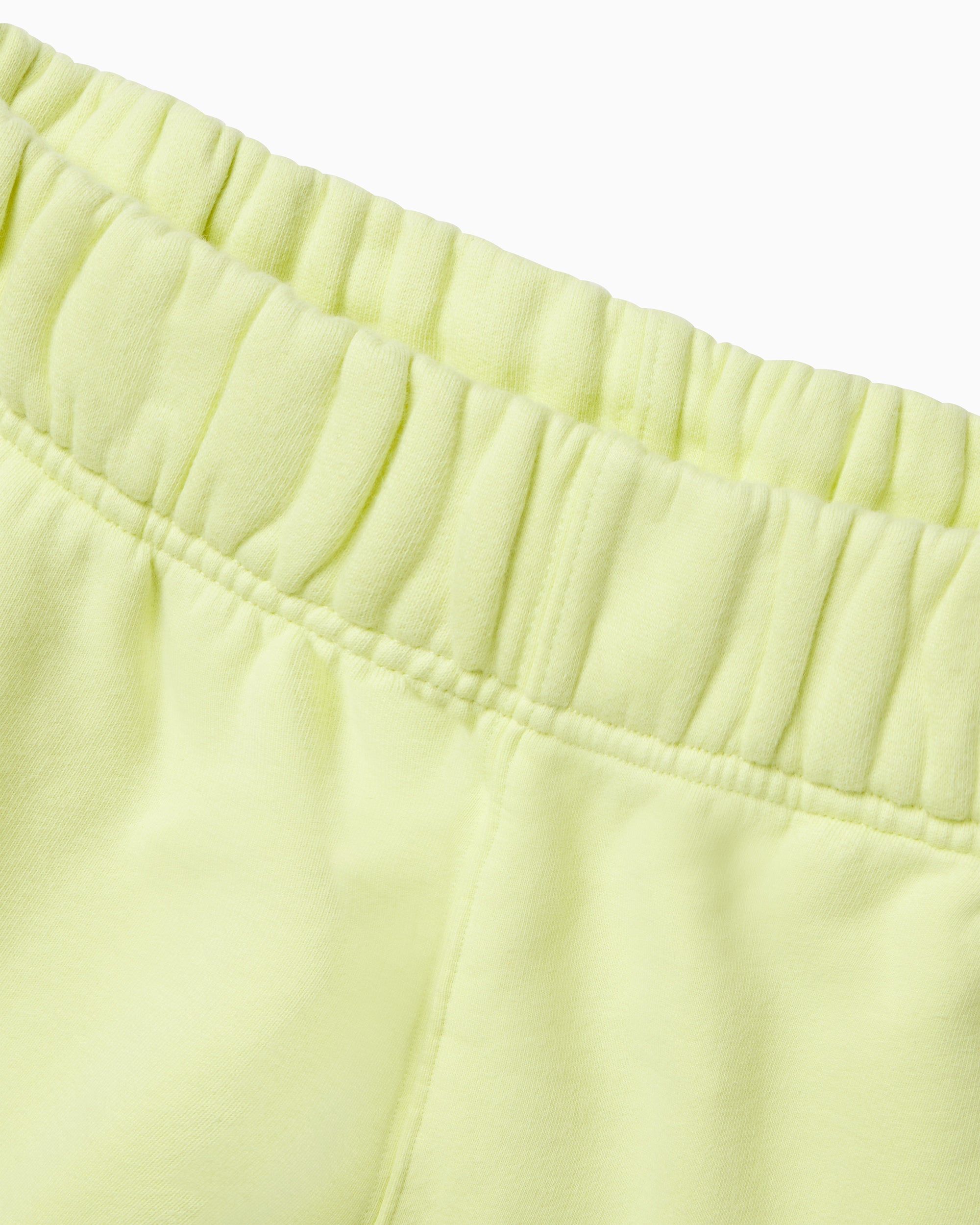 Fleece Boyfriend Jogger | Limoncello