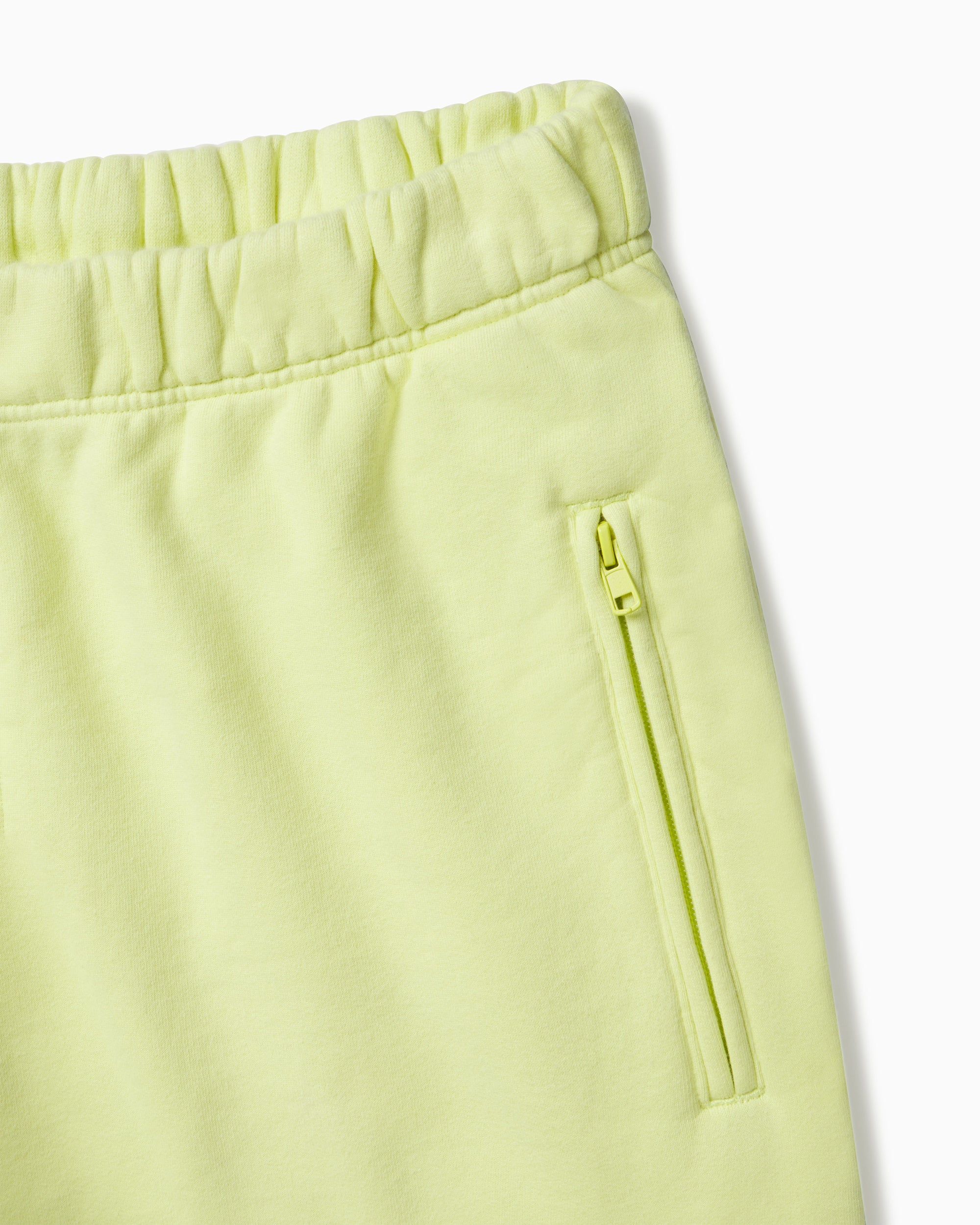 Fleece Boyfriend Jogger | Limoncello