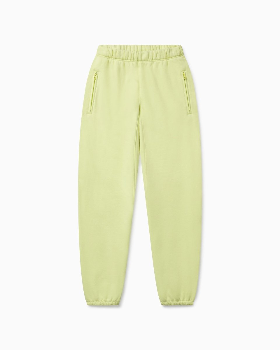 Fleece Boyfriend Jogger Limoncello