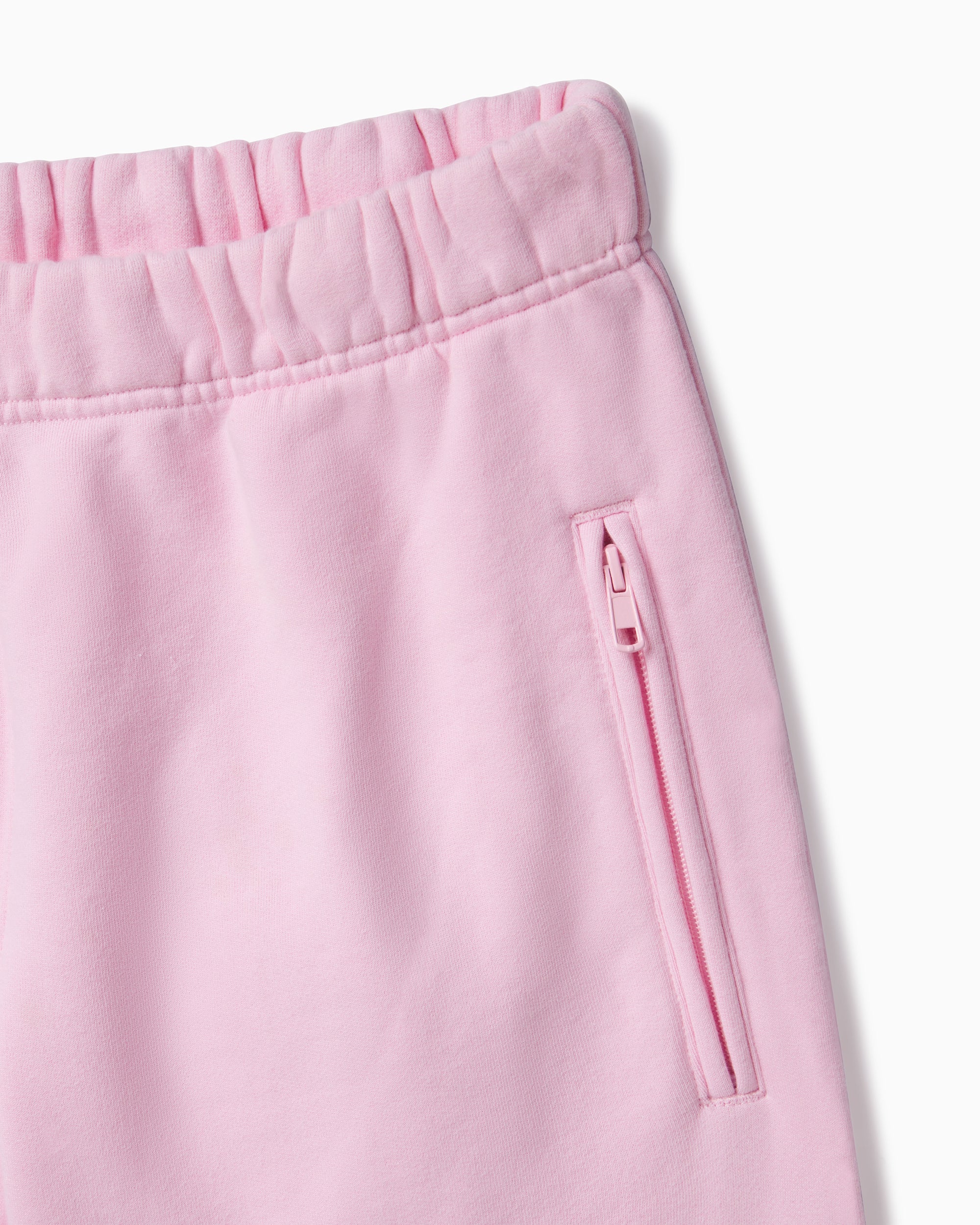 Fleece Boyfriend Jogger | Orchid Pink