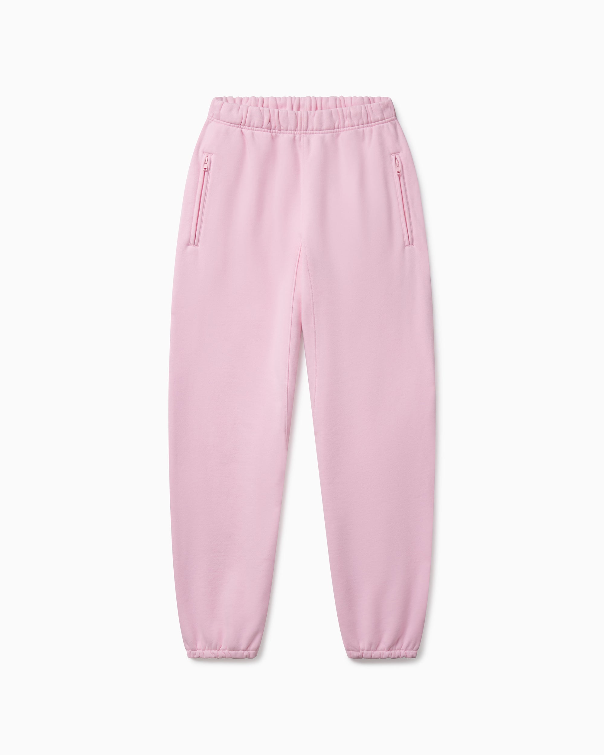 Fleece Boyfriend Jogger | Orchid Pink