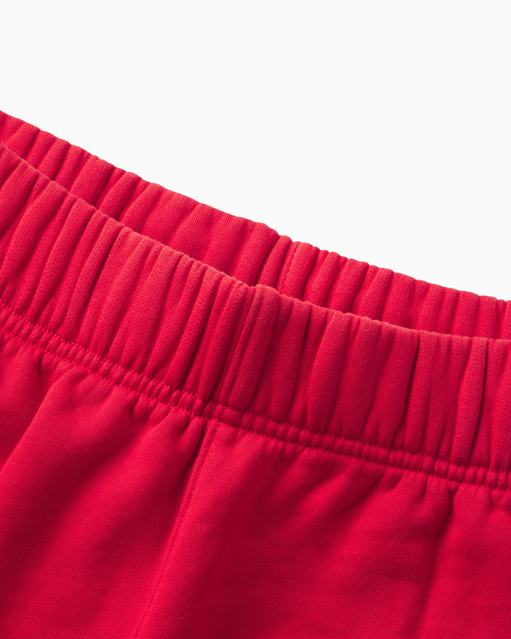 Fleece Jogger | Red