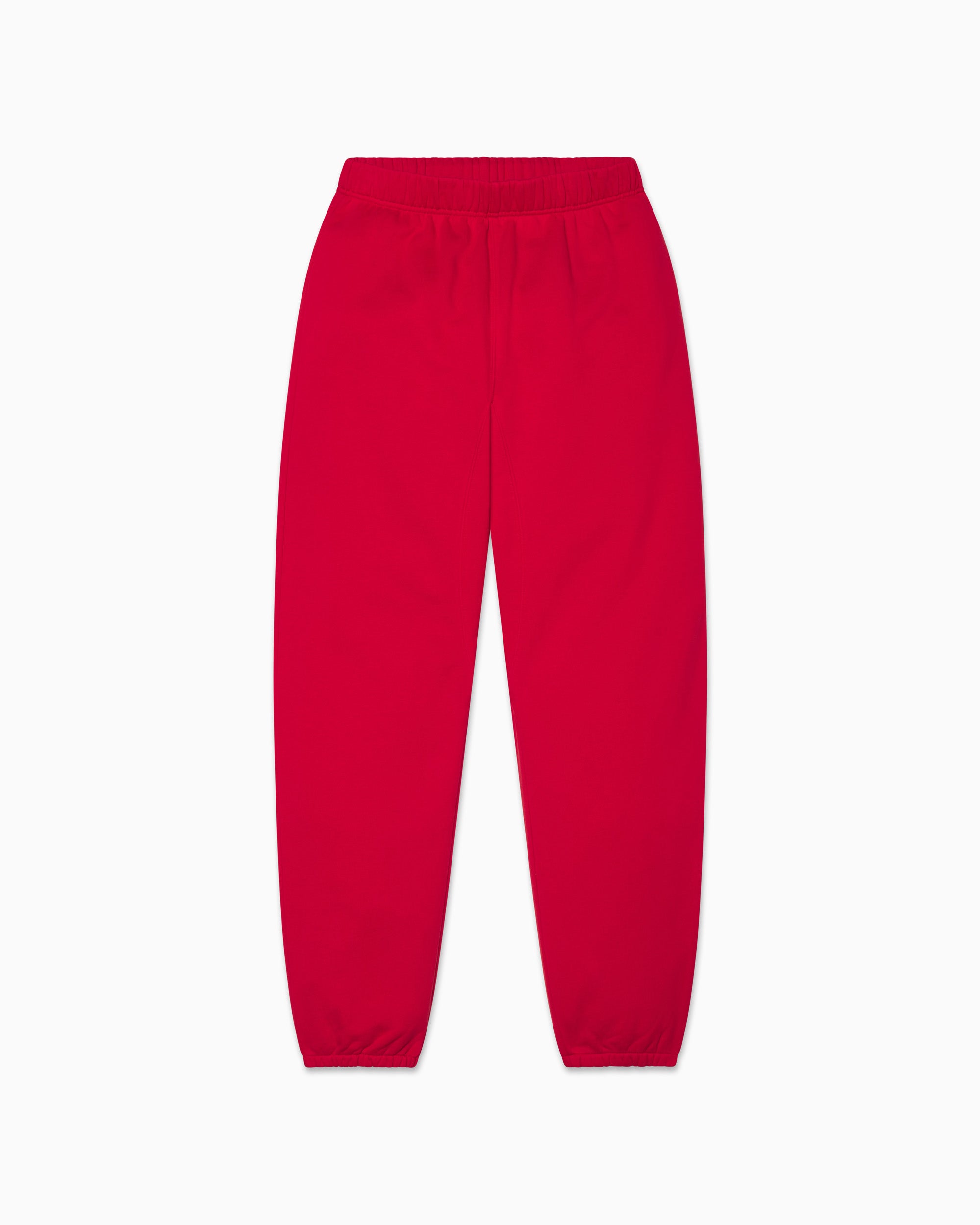 Fleece Jogger | Red