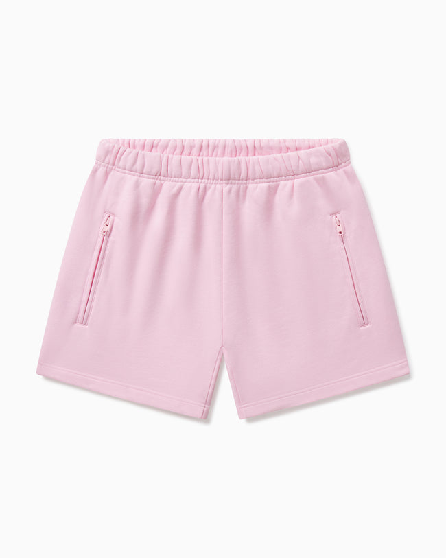 Fleece Short | Orchid Pink