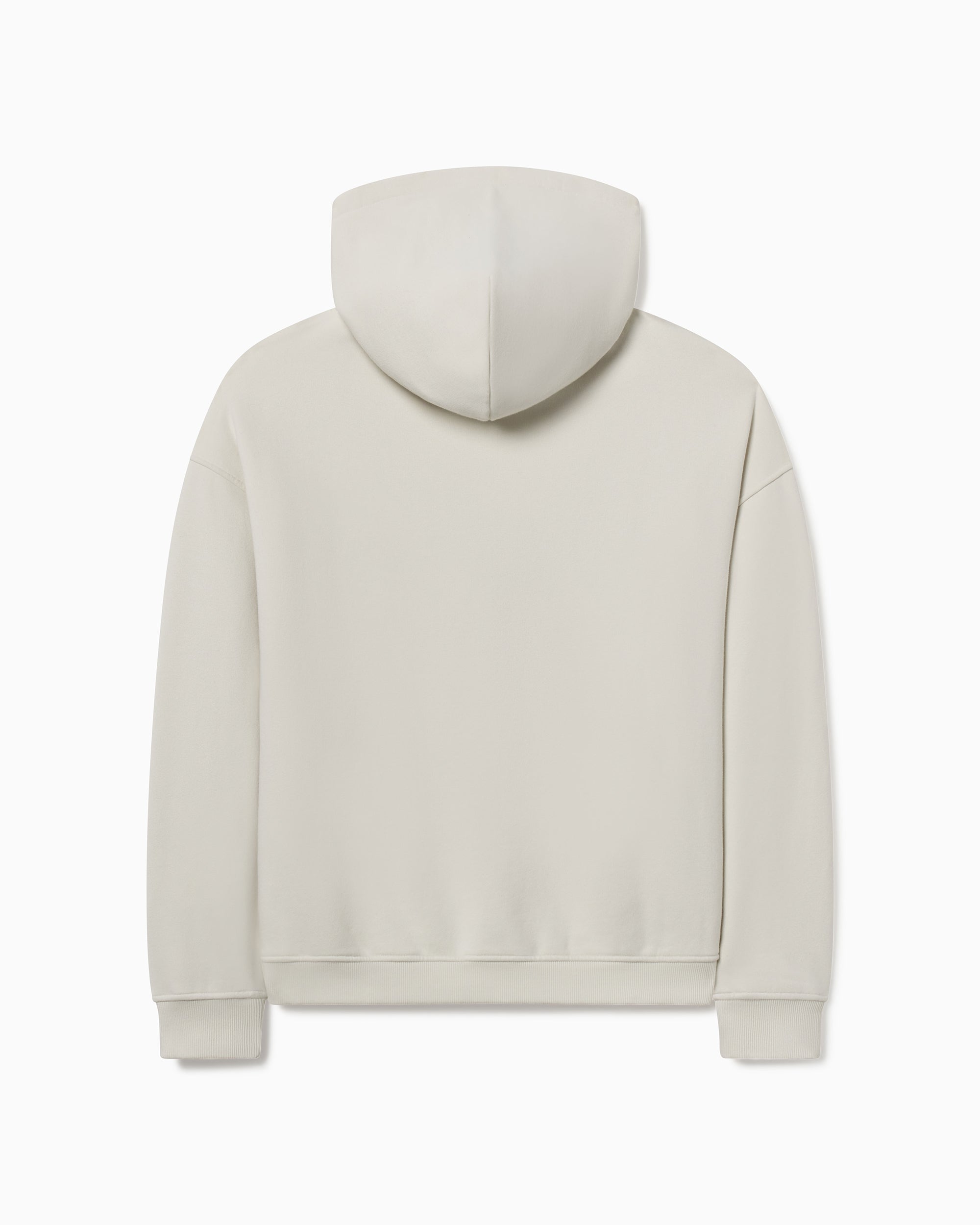 Fleece Oversized Hoodie | Ecru