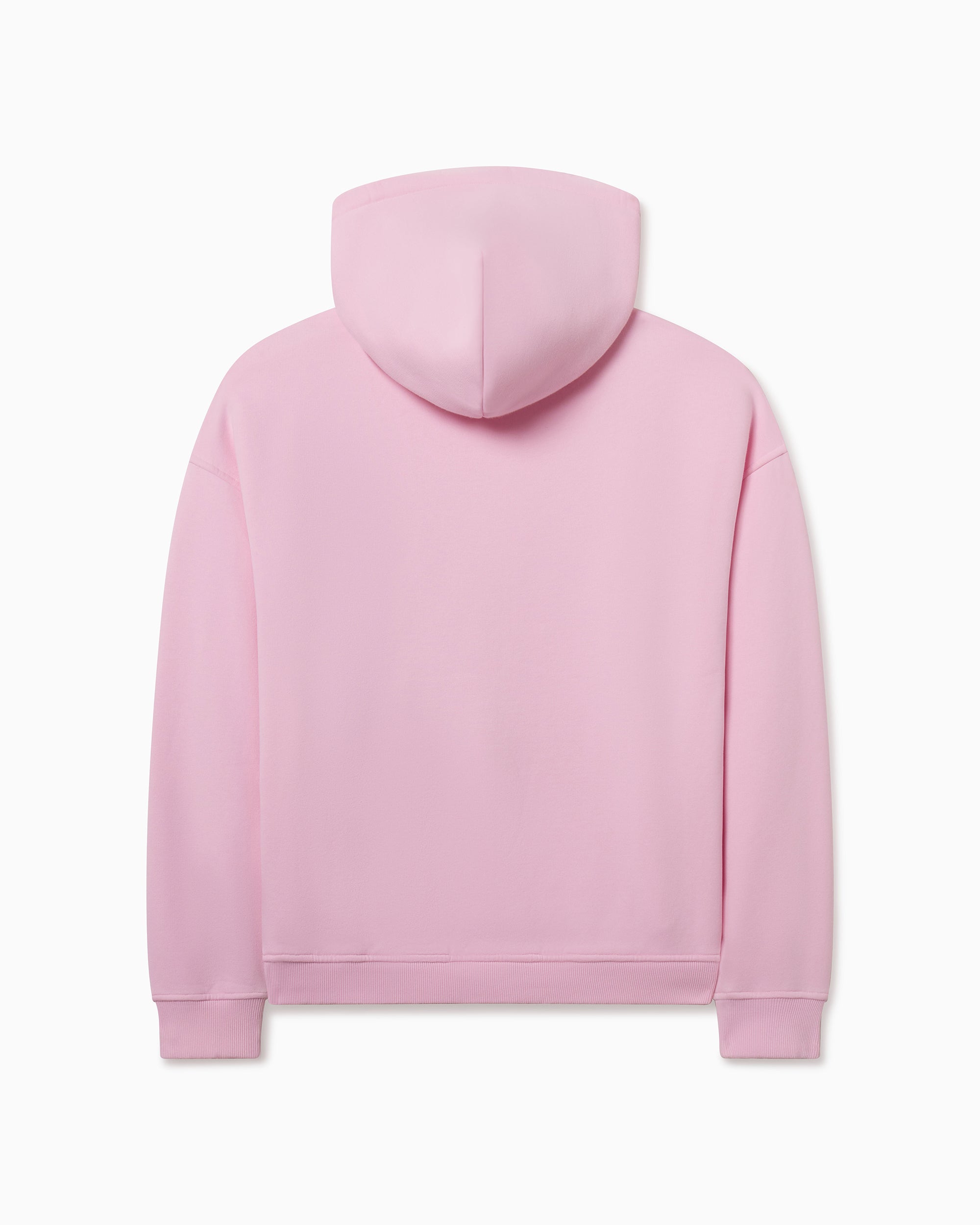 Fleece Oversized Hoodie Orchid Pink Khy