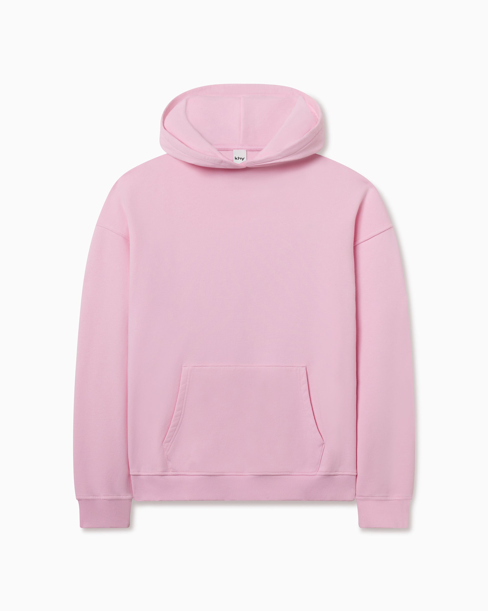 Oversize hoodie pink sale