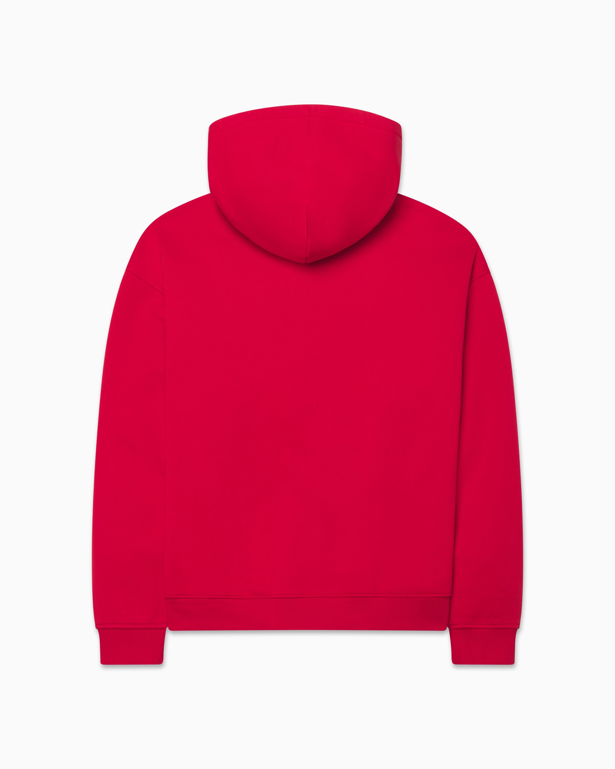 Fleece Oversized Hoodie | Red – Khy