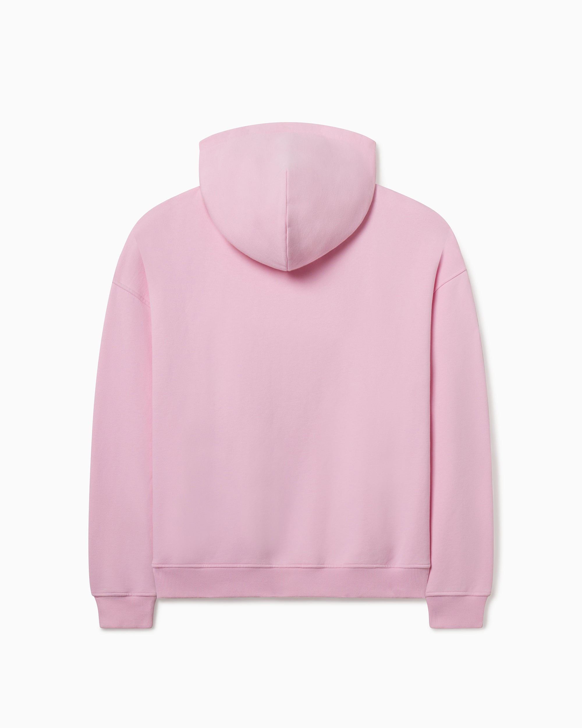 Fleece Oversized Zip Hoodie | Orchid Pink – Khy