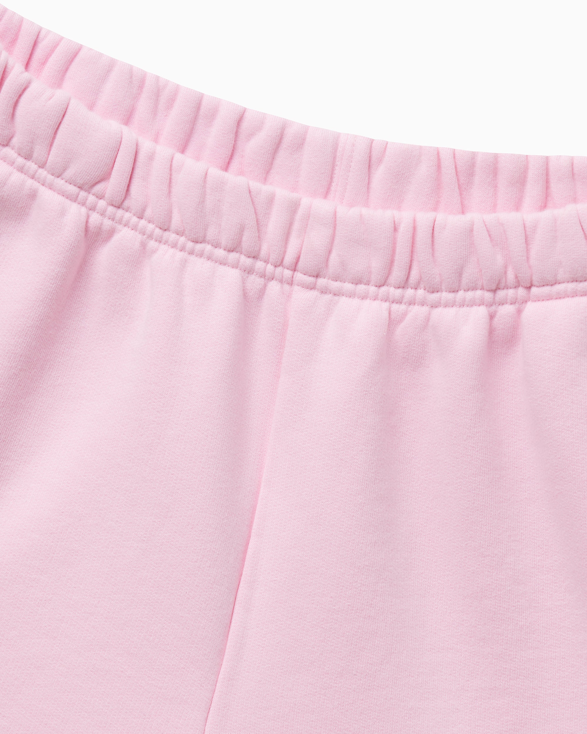 Fleece Mini Short | Orchid Pink