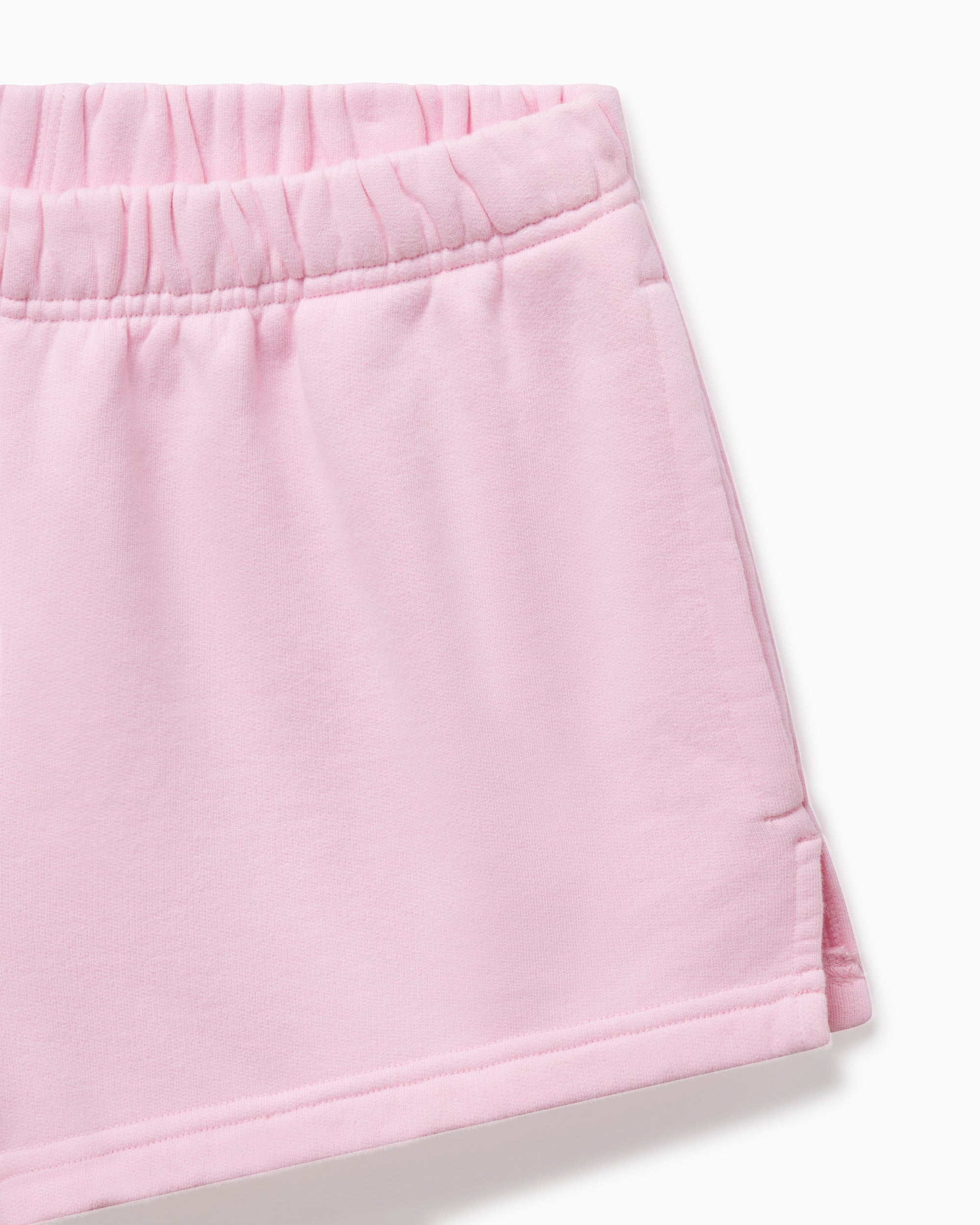 Fleece Mini Short | Orchid Pink