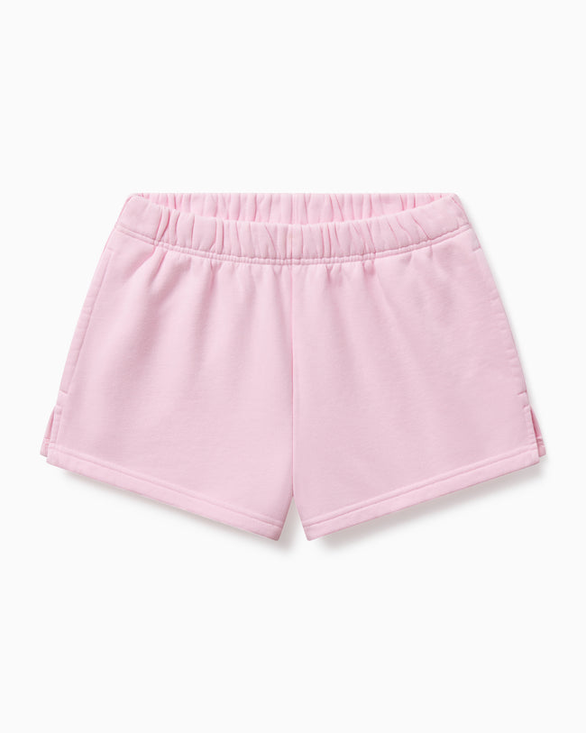 Fleece Mini Short | Orchid Pink