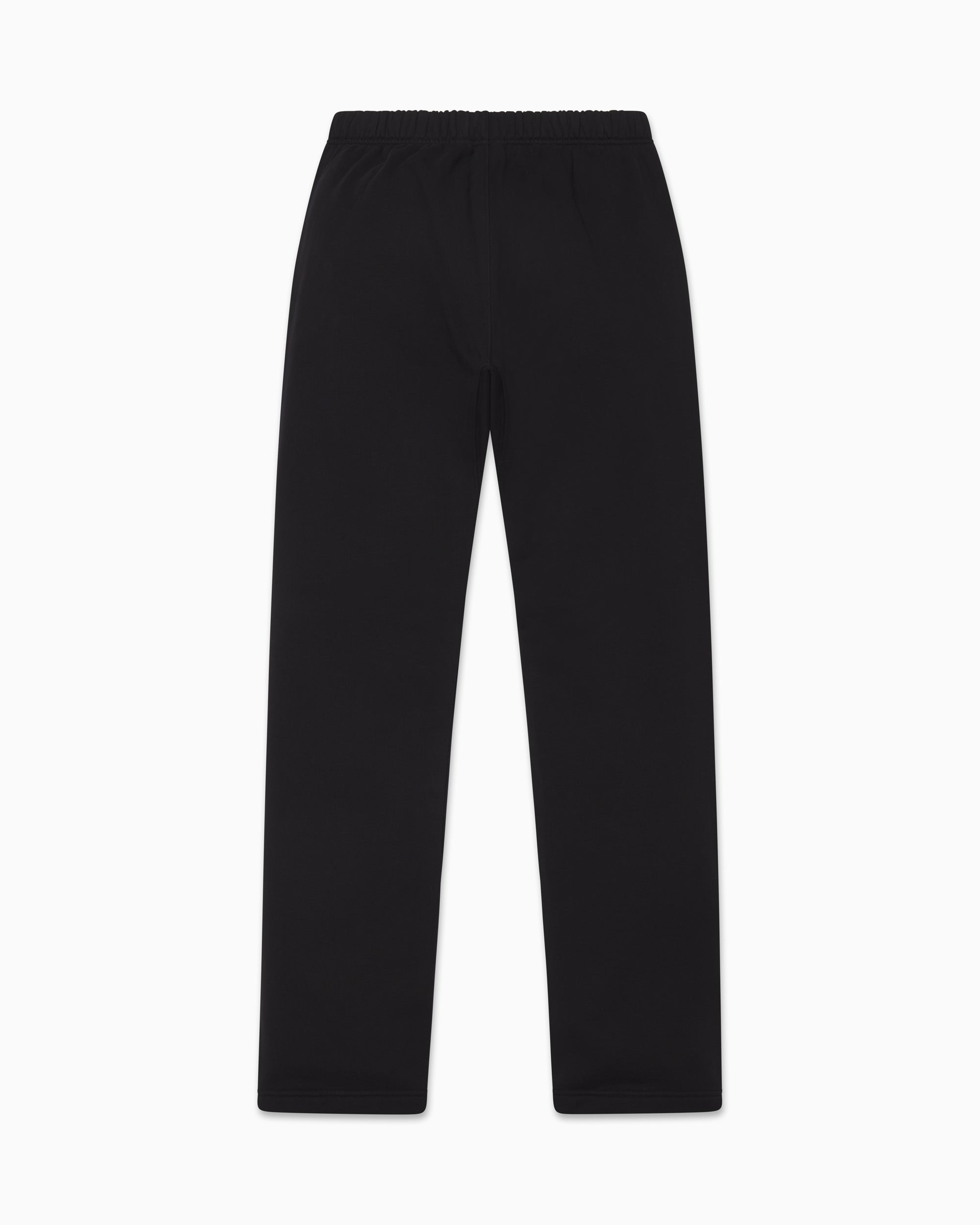 Fleece straight leg discount pants