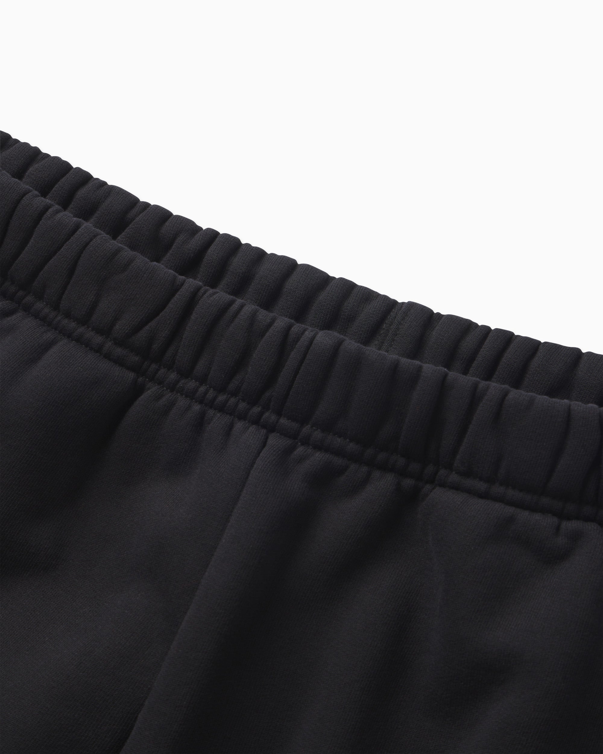 Fleece Straight Leg Pant | Black