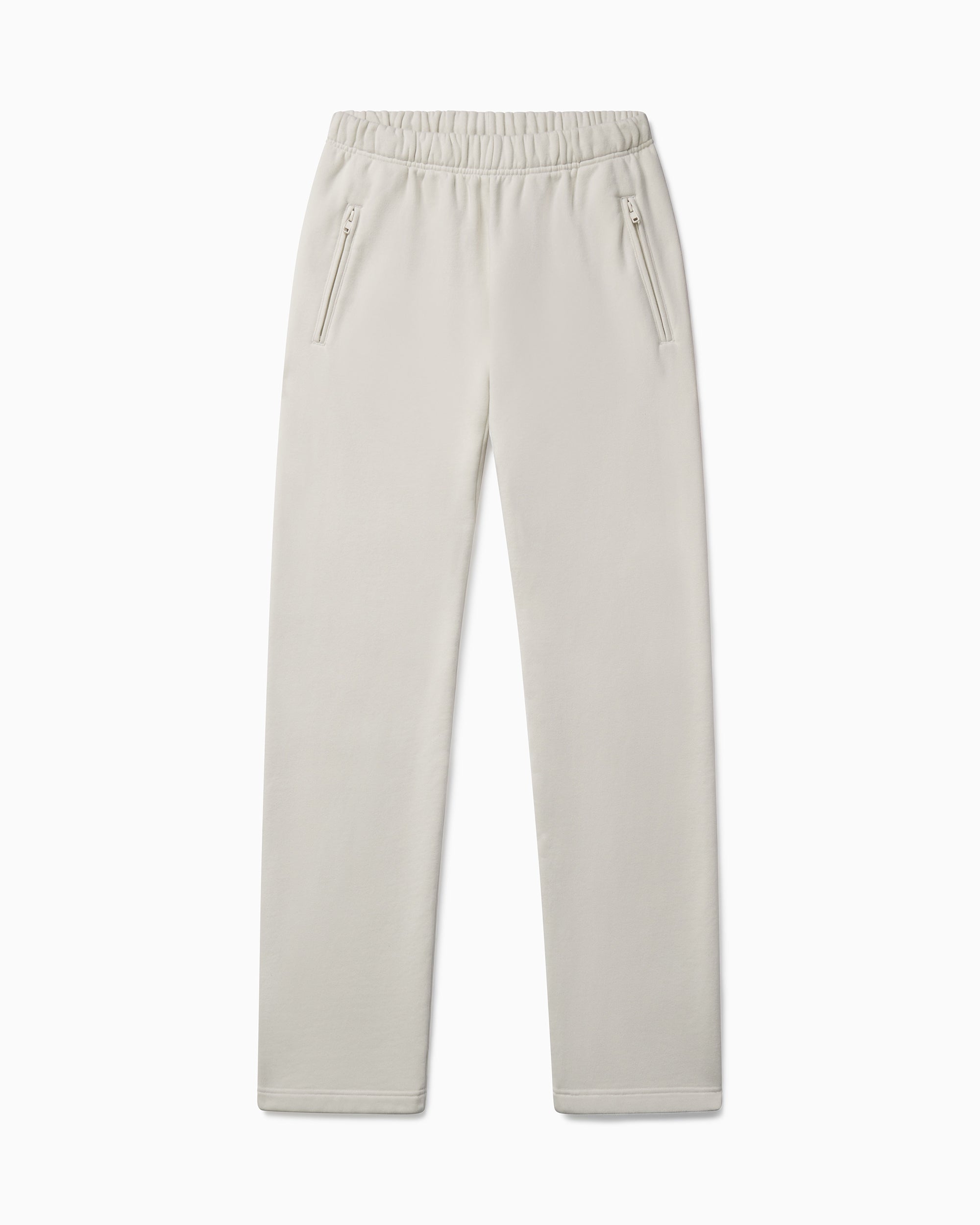 Fleece Straight Leg Pant | Ecru