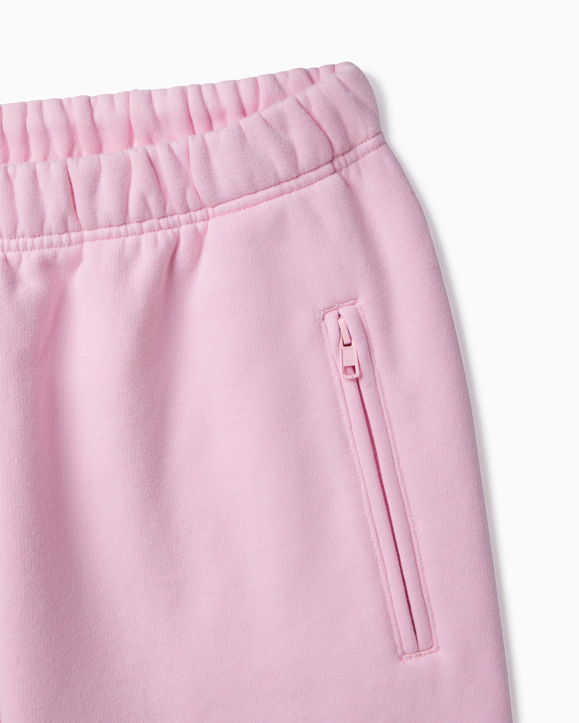 Fleece Straight Leg Pant | Orchid Pink